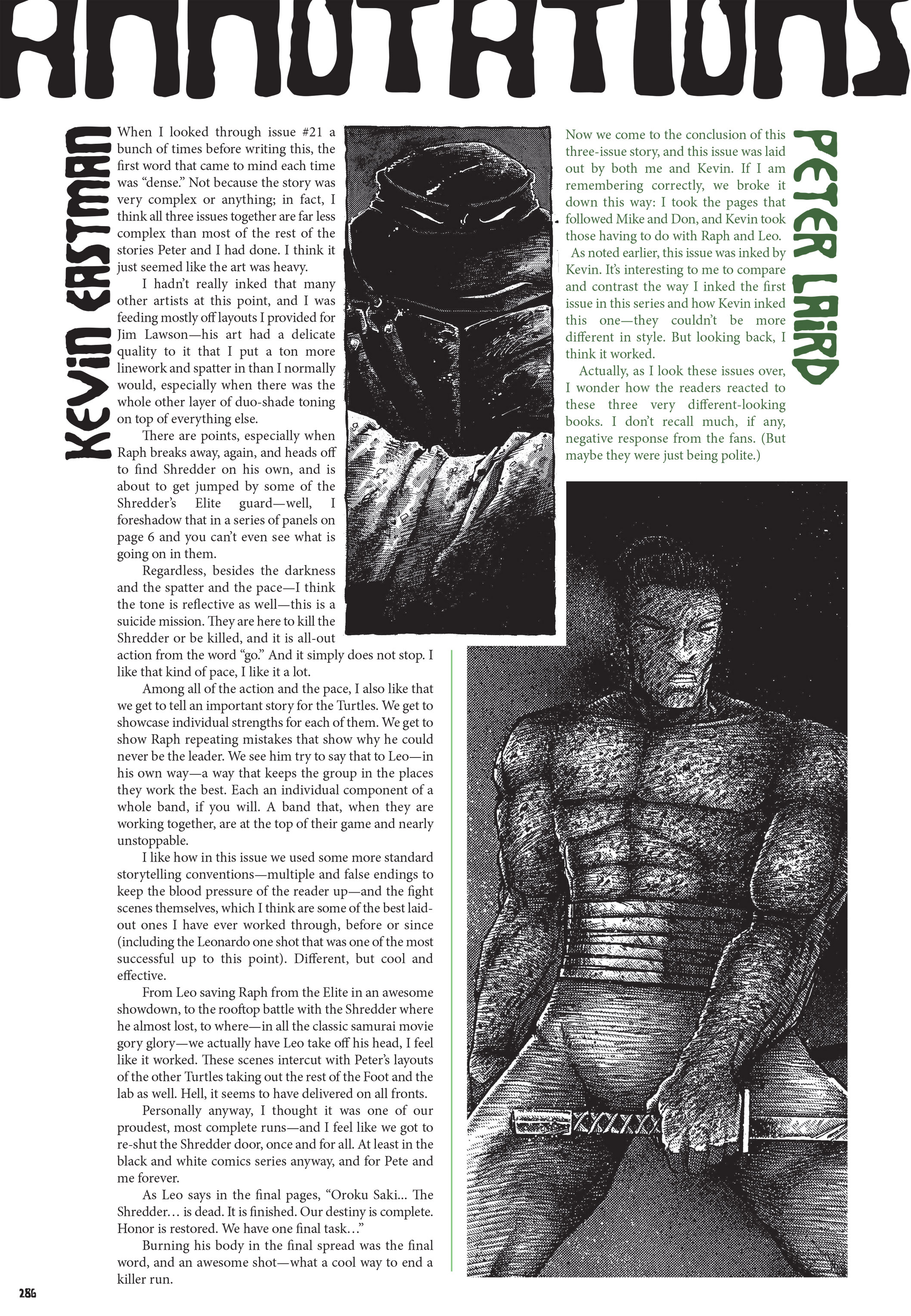 Read online Teenage Mutant Ninja Turtles: The Ultimate Collection comic -  Issue # TPB 3 (Part 3) - 76