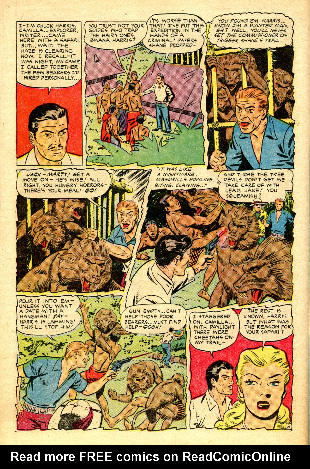 Read online Jungle Comics comic -  Issue #137 - 42