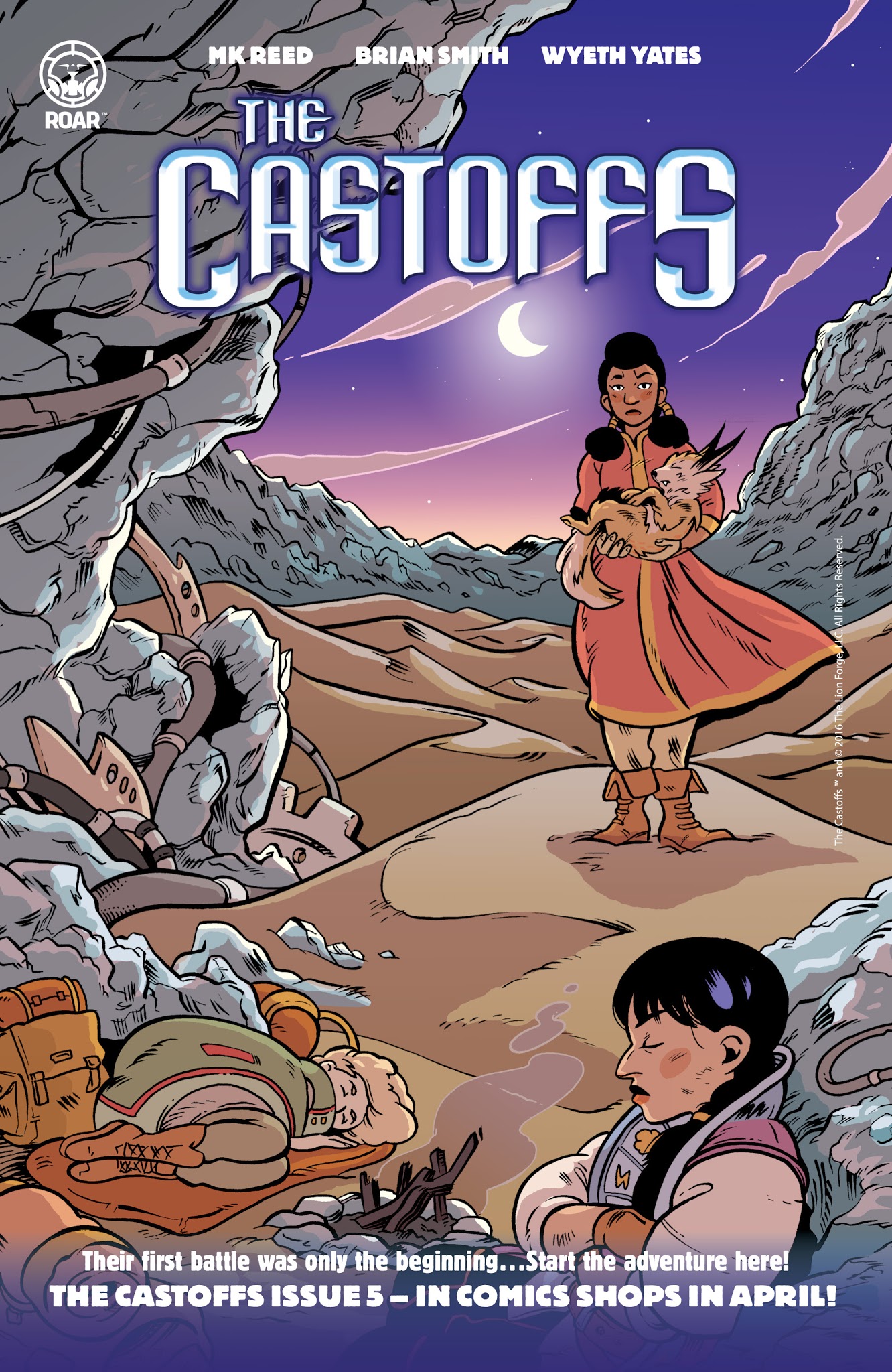 Read online Three O'Clock Club comic -  Issue #2 - 26