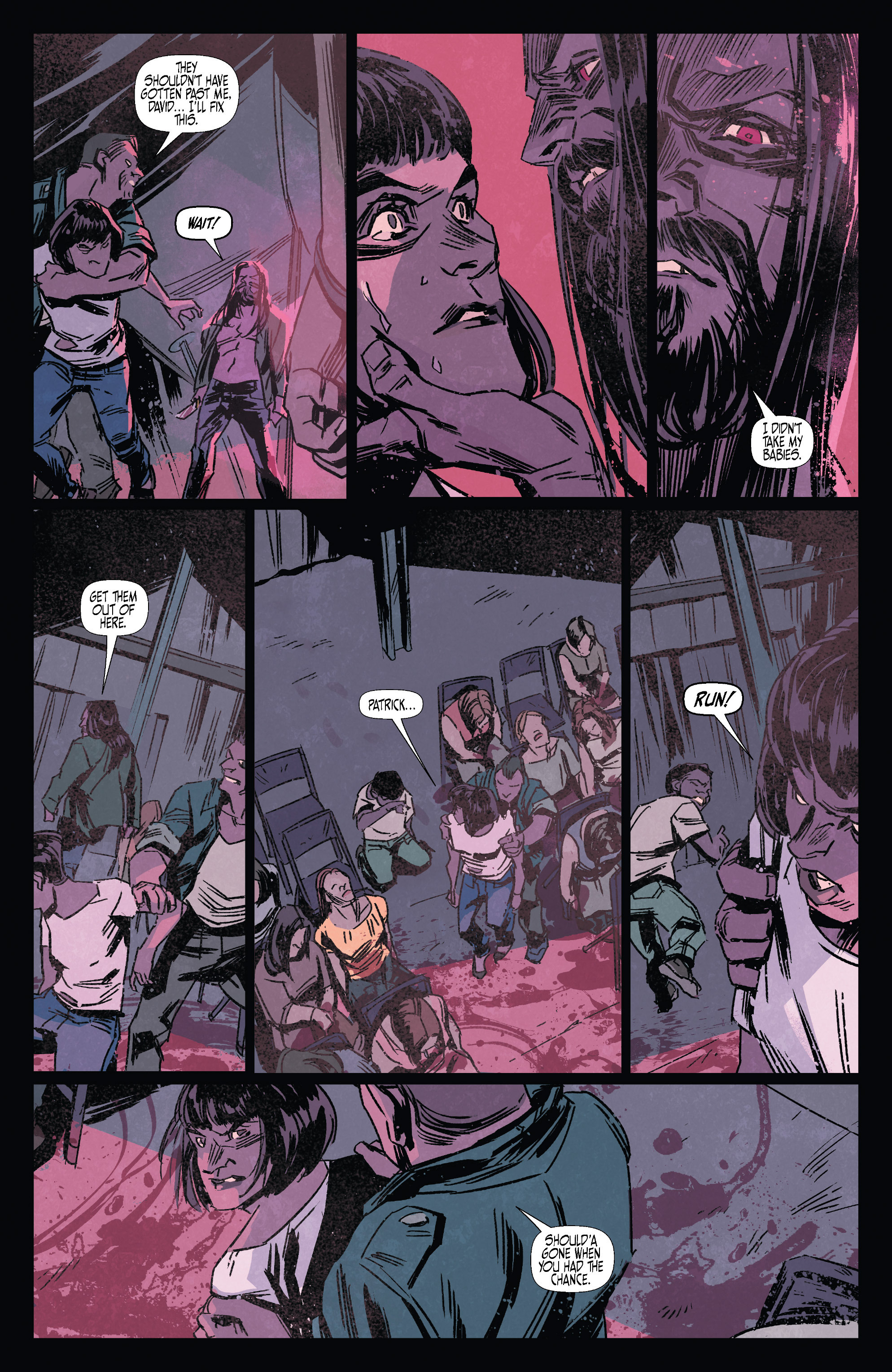 Read online Sons of the Devil comic -  Issue #10 - 5