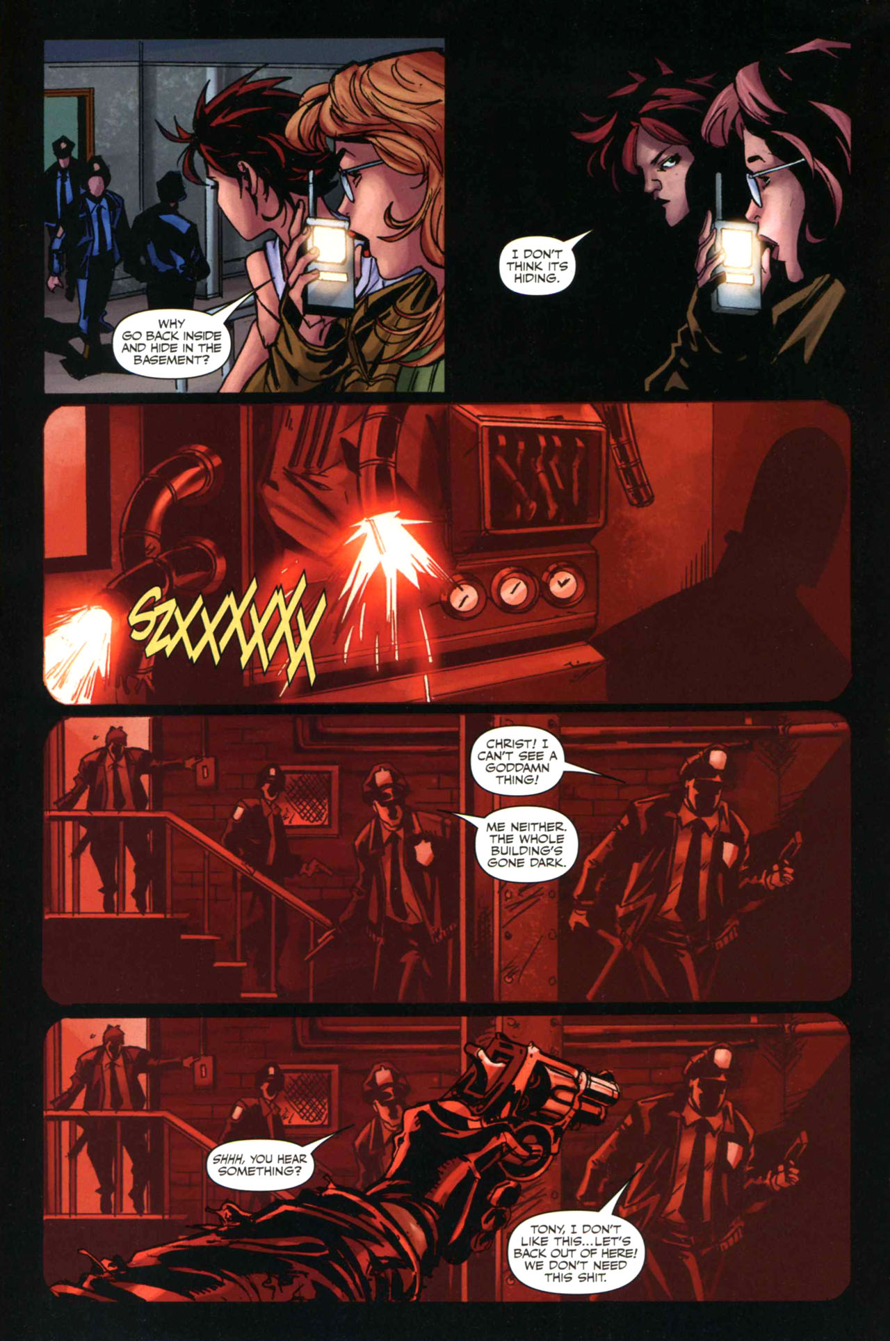 Read online Painkiller Jane (2007) comic -  Issue #5 - 22