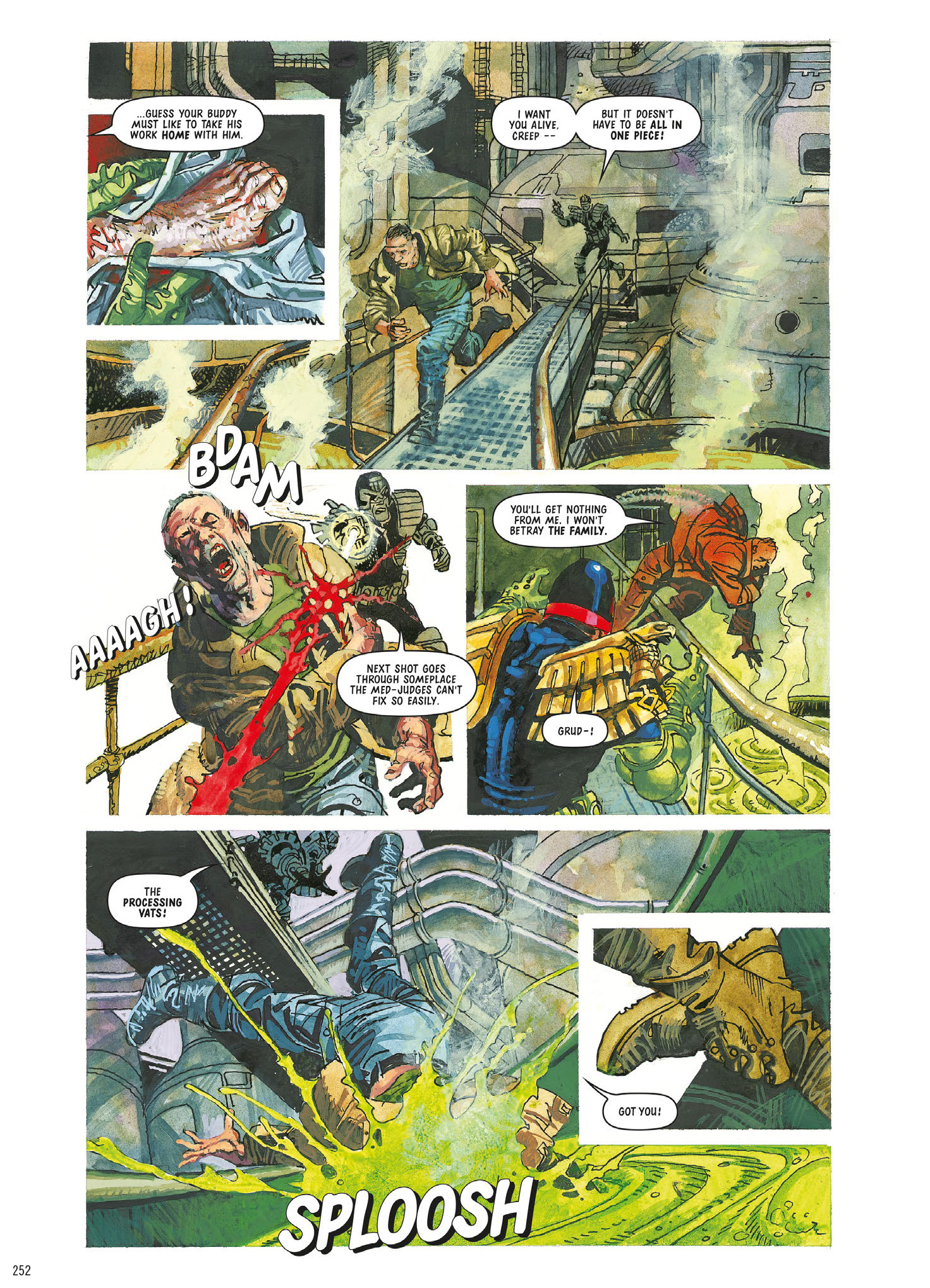 Read online Judge Dredd: The Complete Case Files comic -  Issue # TPB 35 (Part 3) - 55