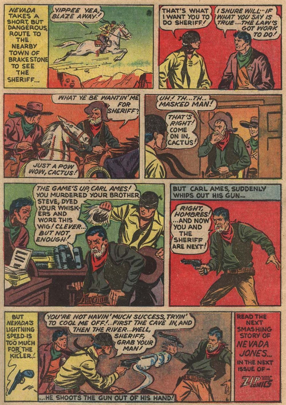 Read online Zip Comics comic -  Issue #5 - 28