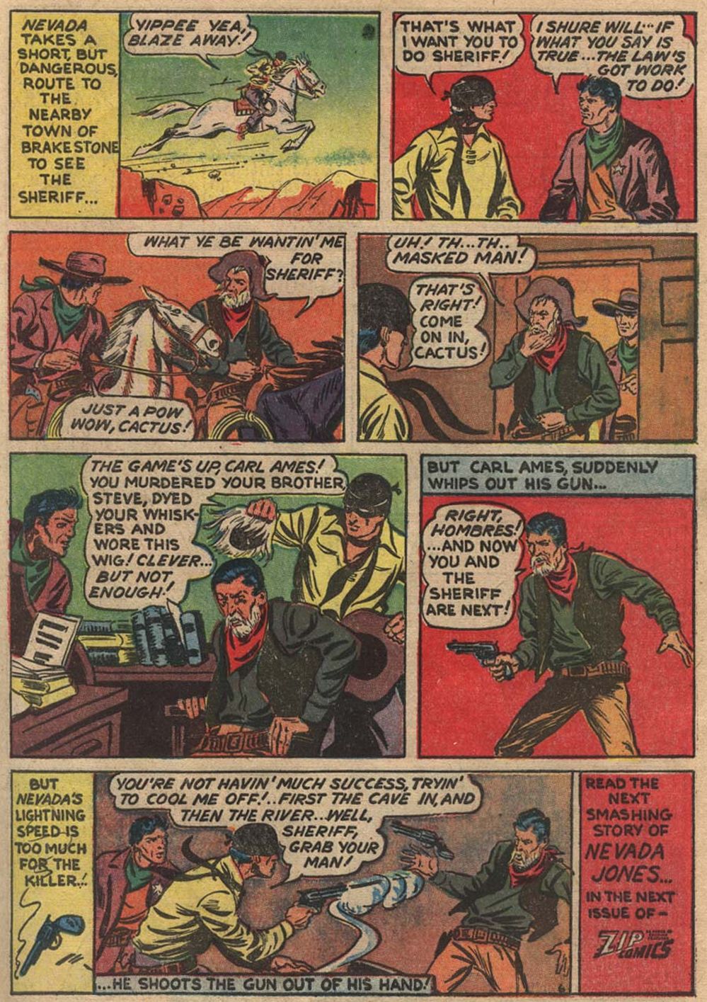 Zip Comics issue 5 - Page 28