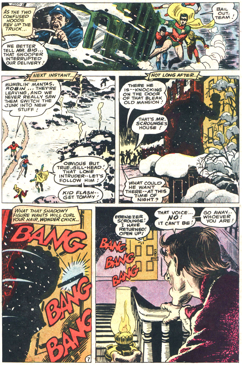 Read online Christmas With the Super-Heroes comic -  Issue #1 - 40