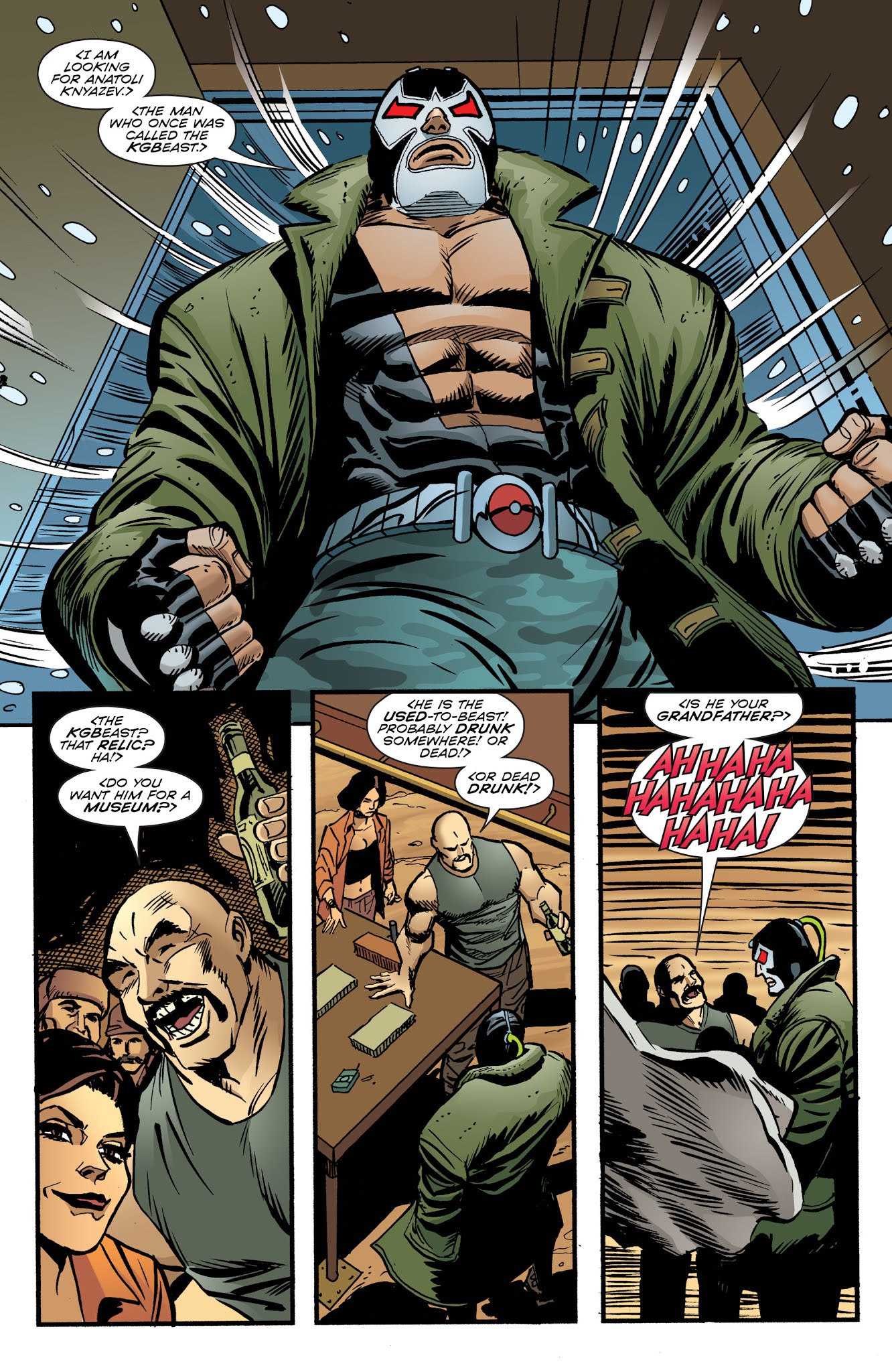 Read online Bane: Conquest comic -  Issue # _TPB (Part 2) - 79