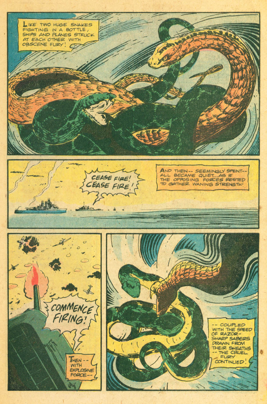 Read online Our Army at War (1952) comic -  Issue #298 - 25