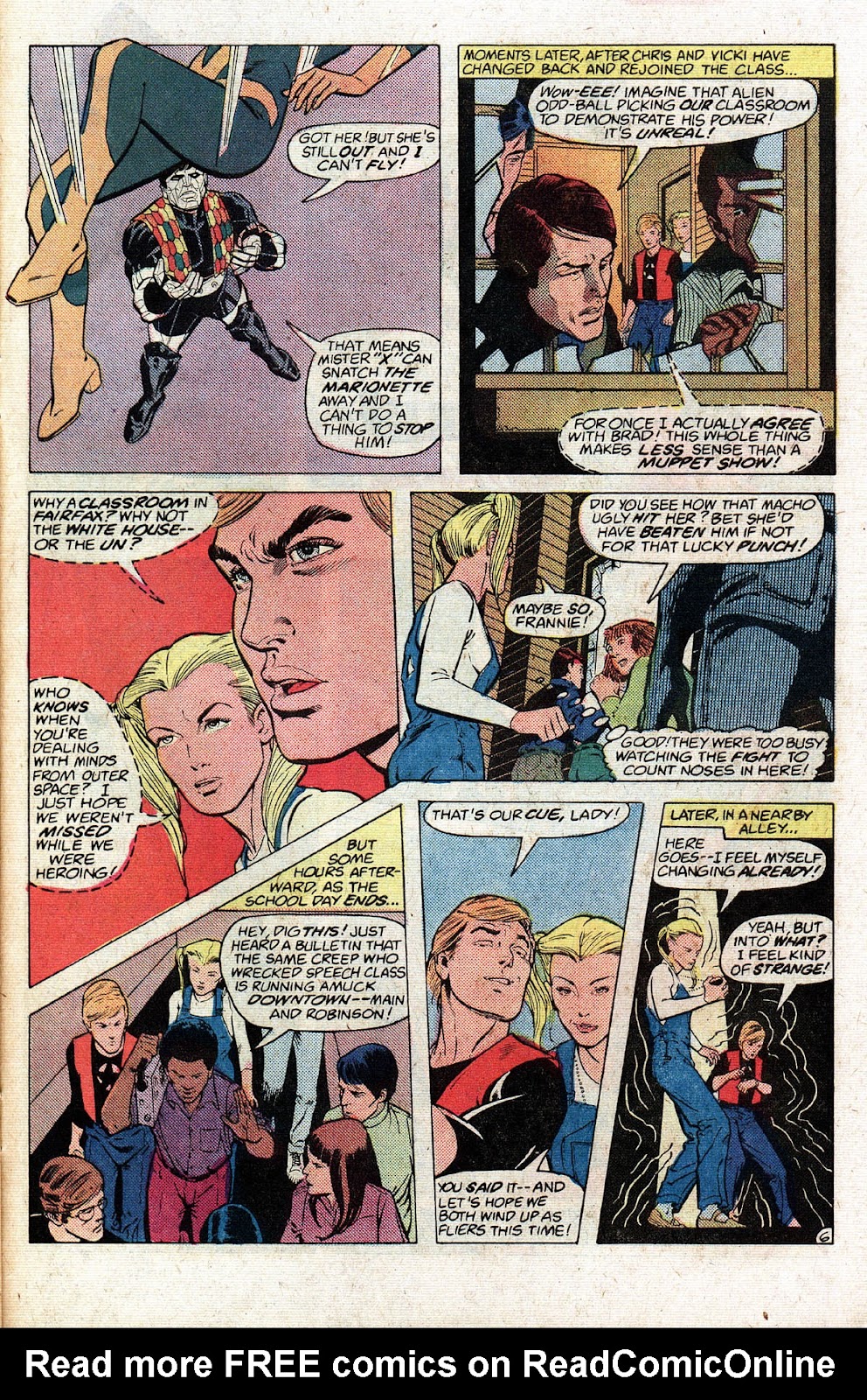 Adventure Comics (1938) issue 489 - Page 31