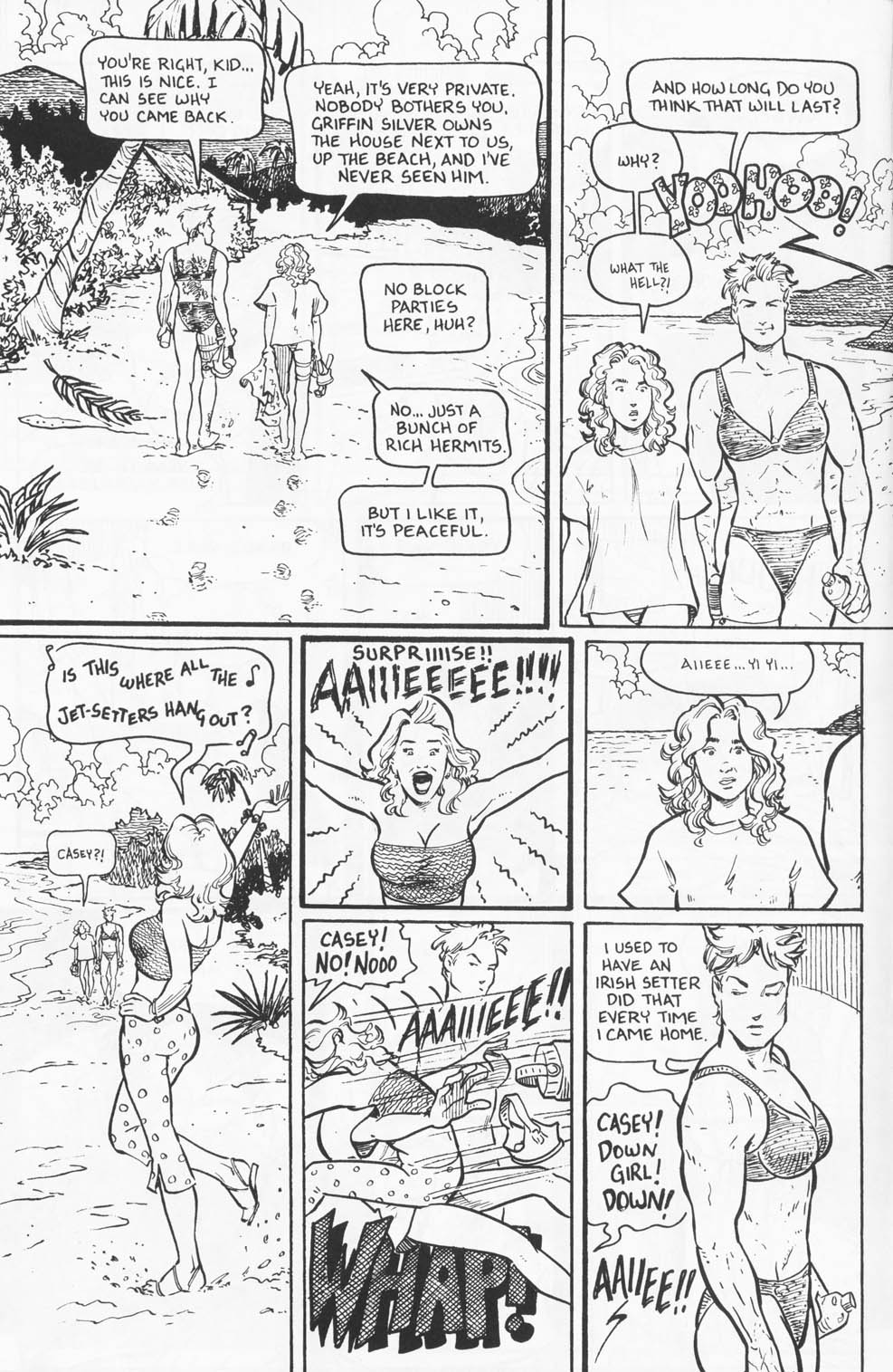 Read online Strangers in Paradise comic -  Issue #42 - 16