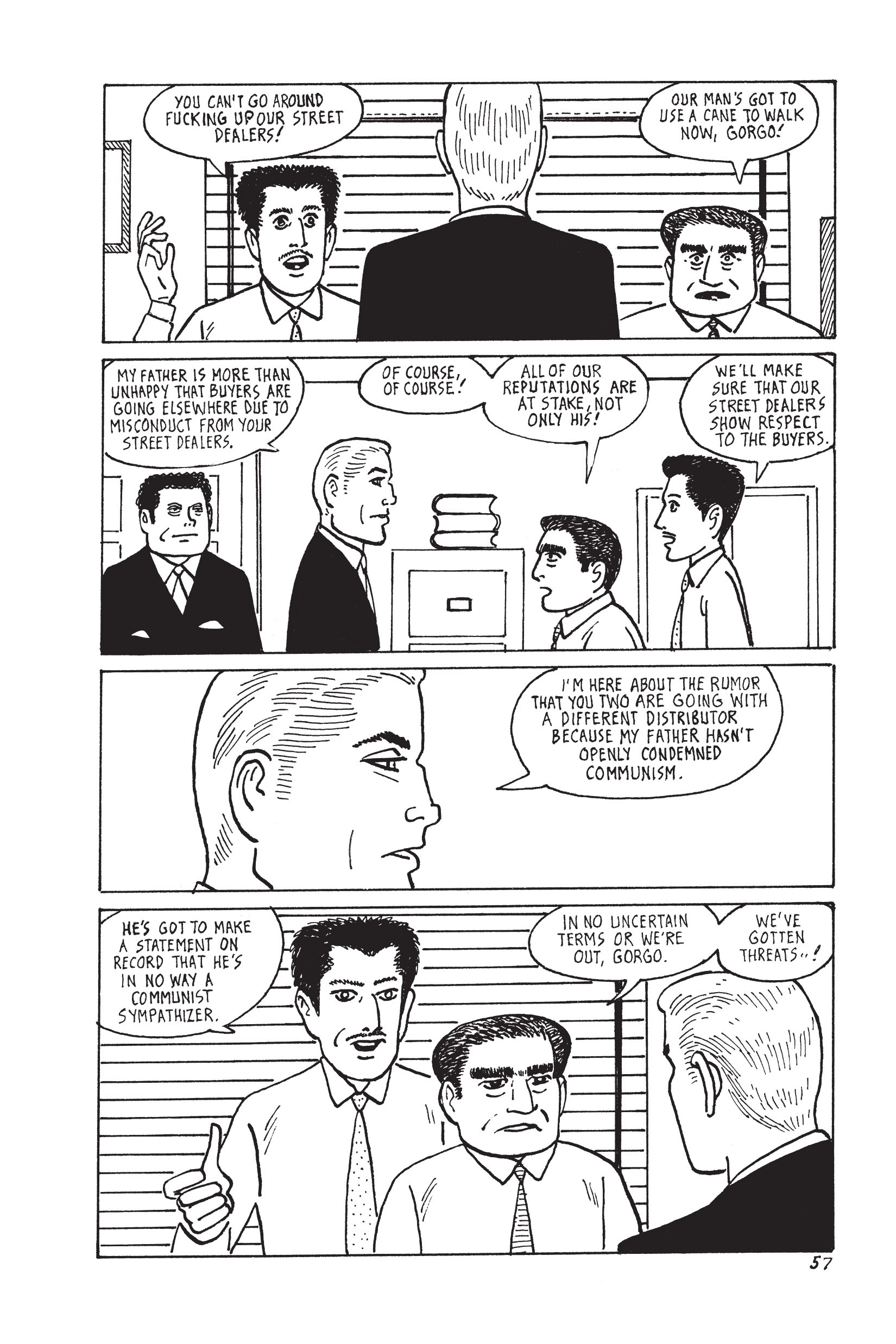 Read online Maria M. comic -  Issue # TPB - 59