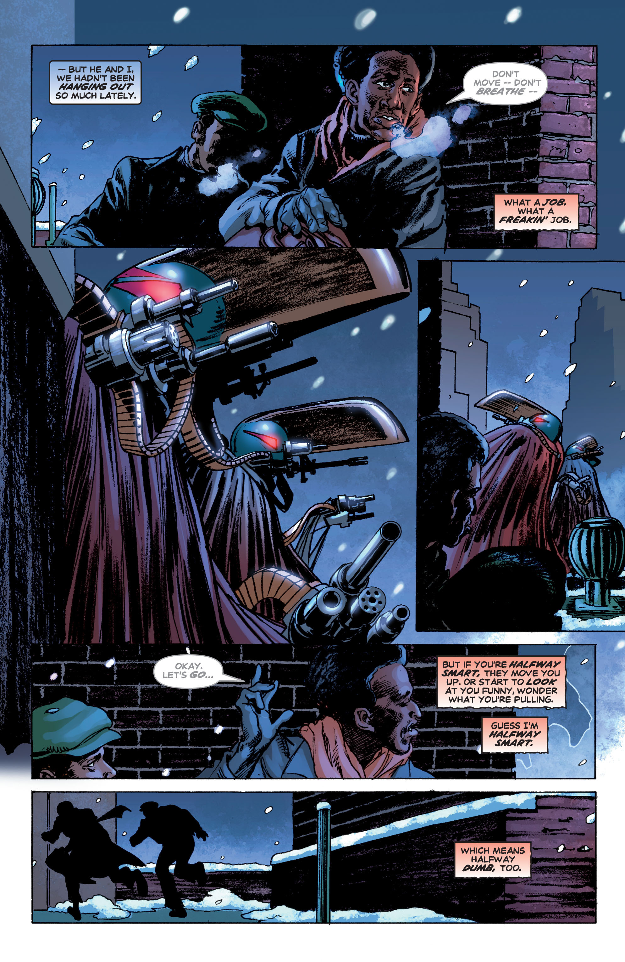 Read online Astro City: Dark Age/Book Two comic -  Issue #1 - 10