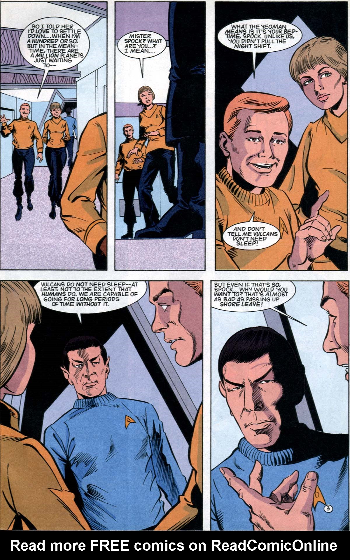 Read online Star Trek (1989) comic -  Issue # _Annual 4 - 4