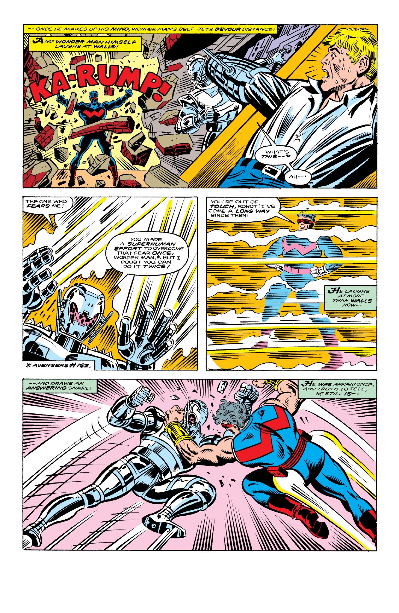 Read online Avengers West Coast Epic Collection: How The West Was Won comic -  Issue # TPB (Part 5) - 29