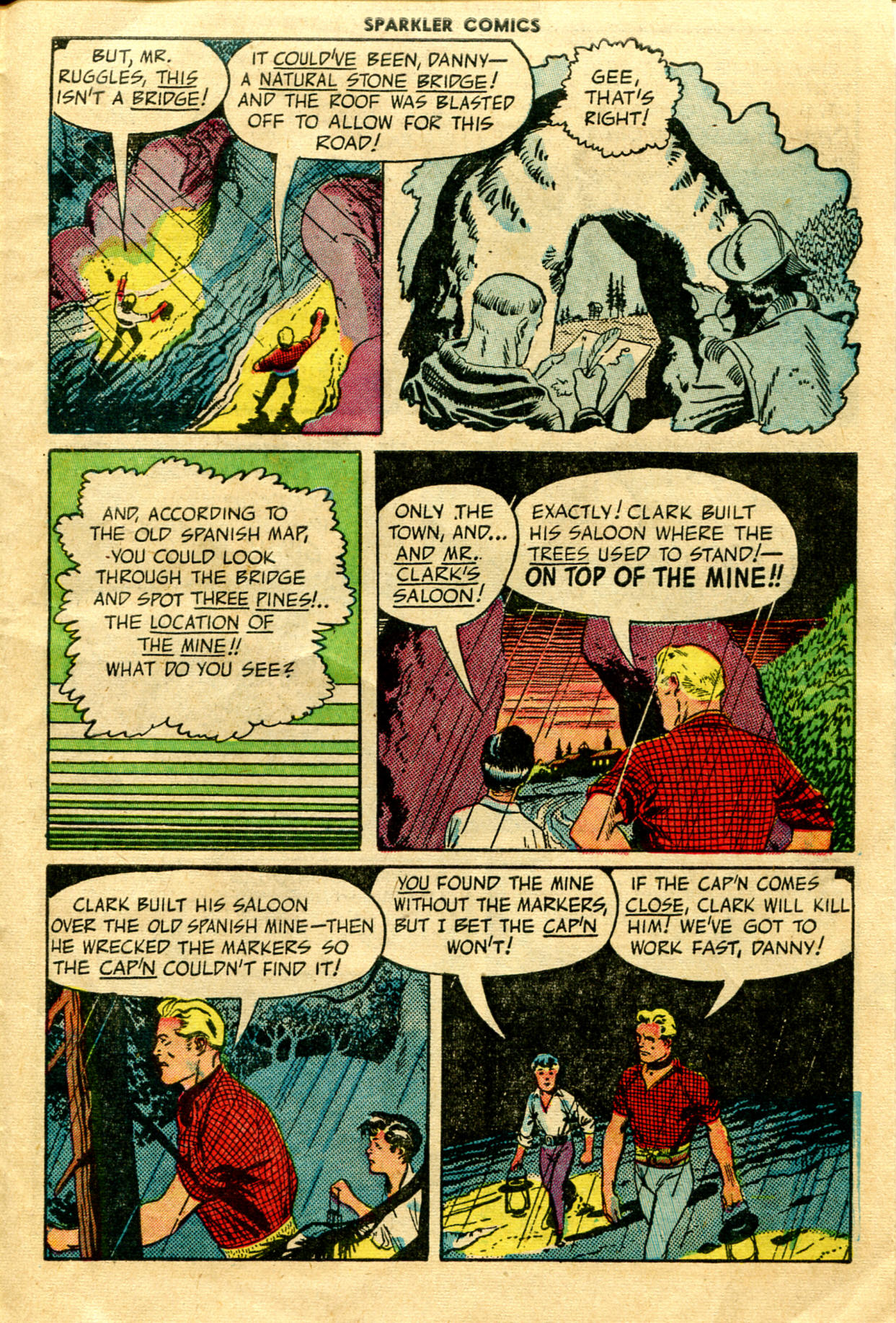 Read online Sparkler Comics comic -  Issue #103 - 27