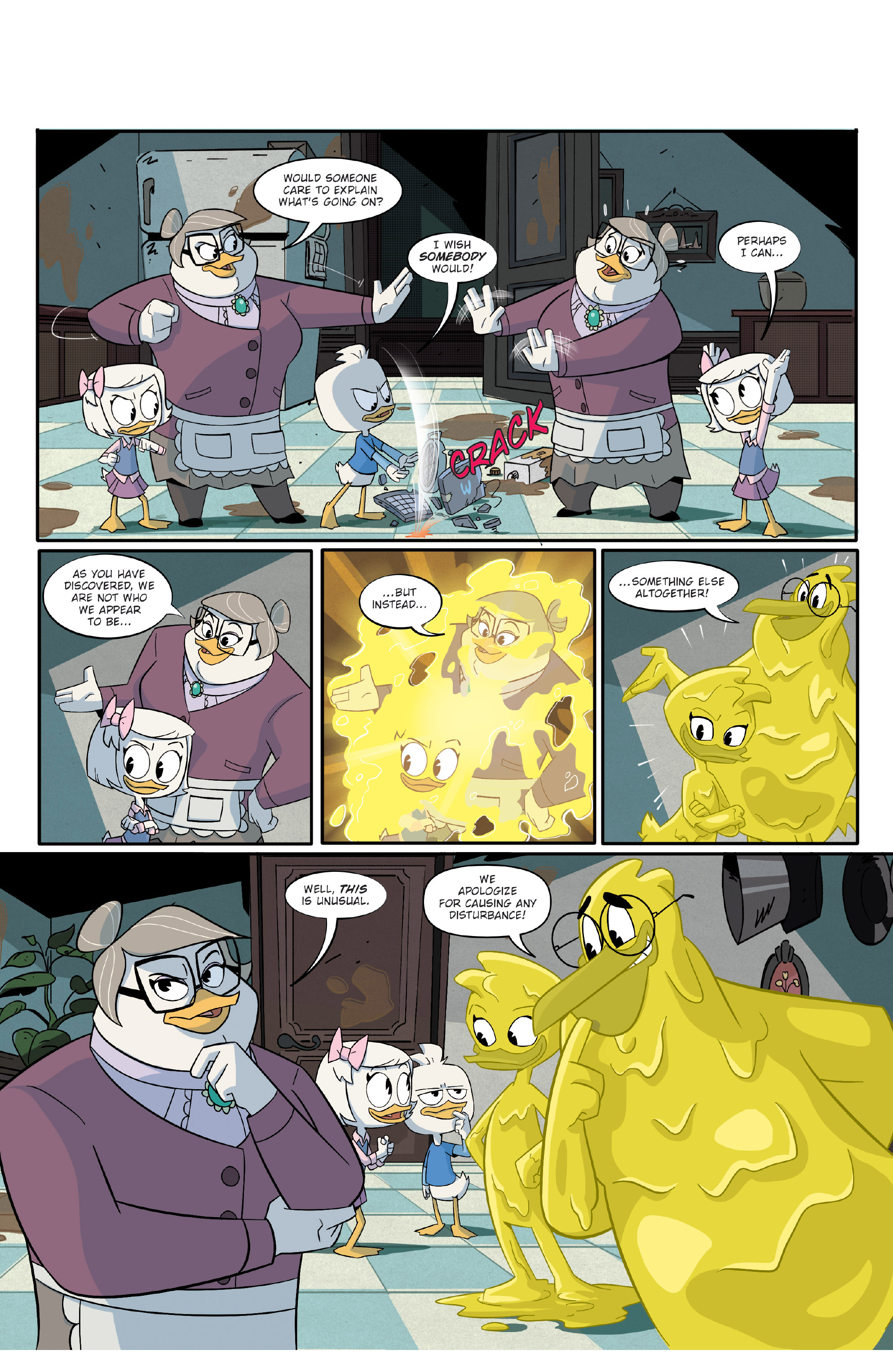 Read online DuckTales: Faires And Scares comic -  Issue #1 - 12