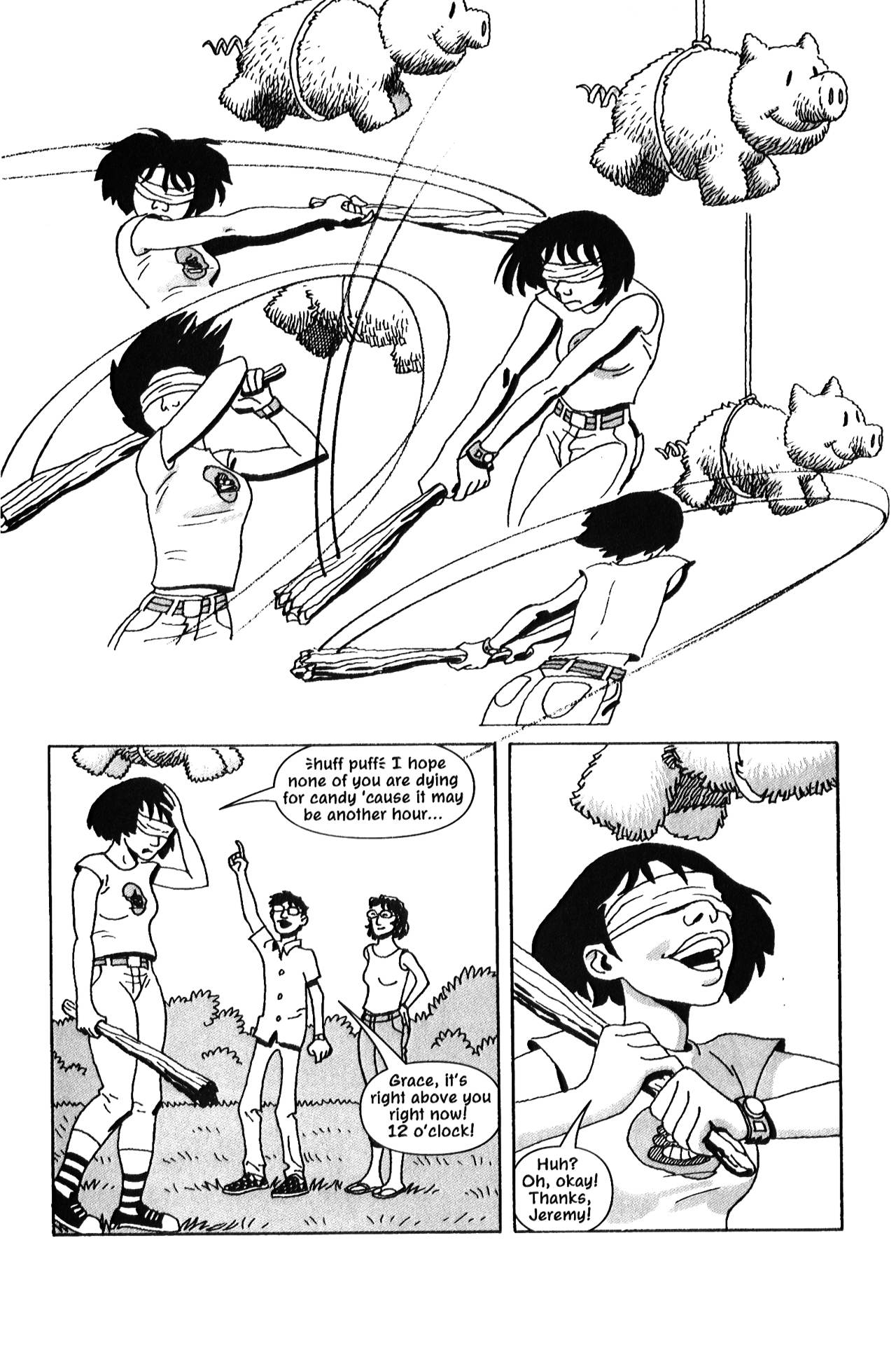 Read online Re-Gifters comic -  Issue # TPB - 165