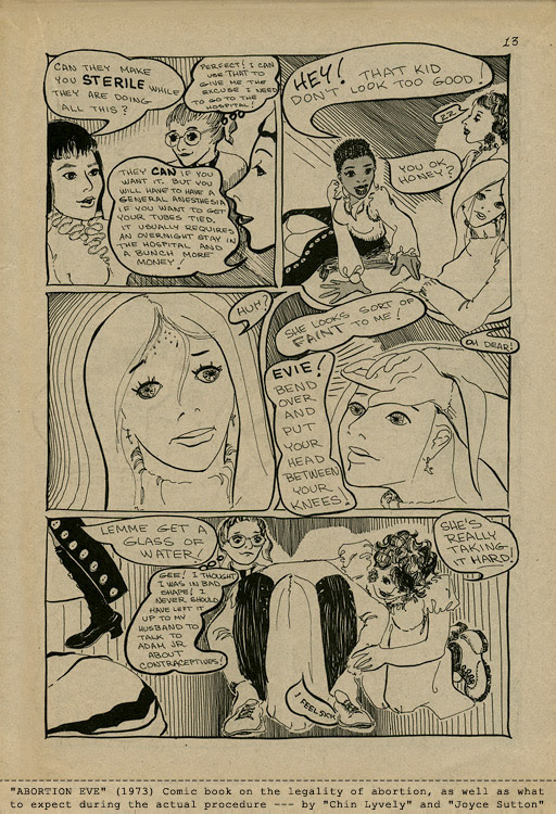 Read online Abortion Eve comic -  Issue # Full - 15