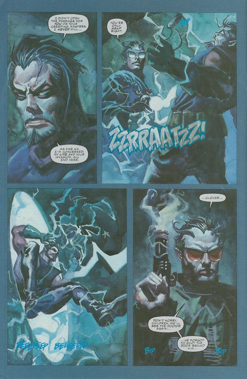 Read online The Nocturnals comic -  Issue #3 - 22