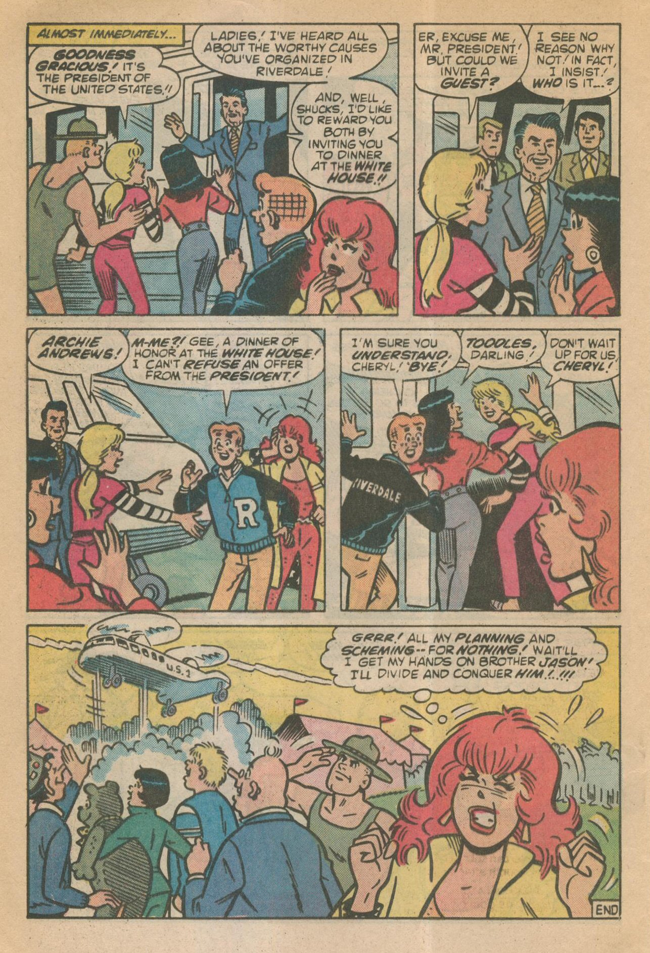 Read online Archie at Riverdale High (1972) comic -  Issue #103 - 32