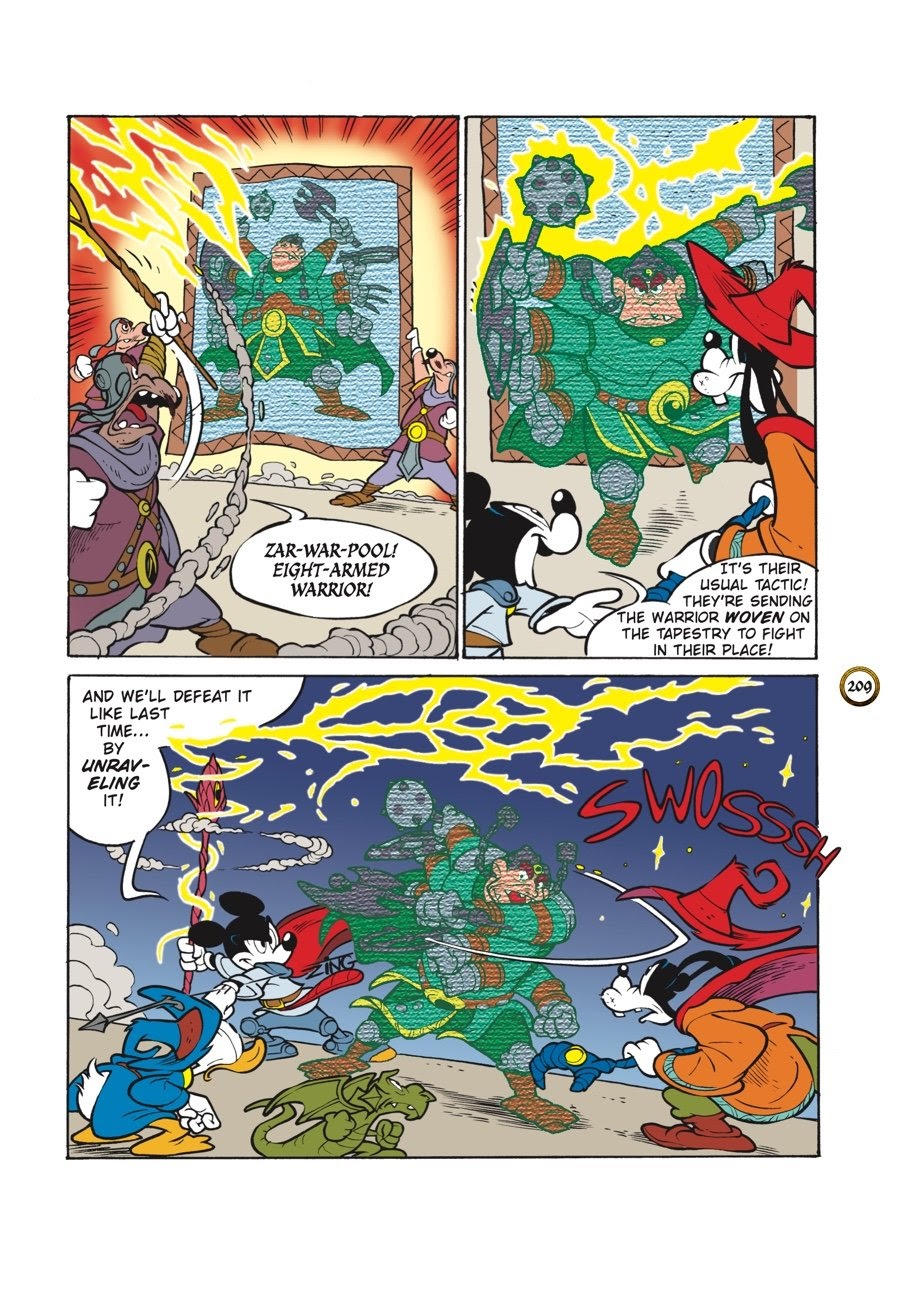 Read online Wizards of Mickey (2020) comic -  Issue # TPB 1 (Part 3) - 11
