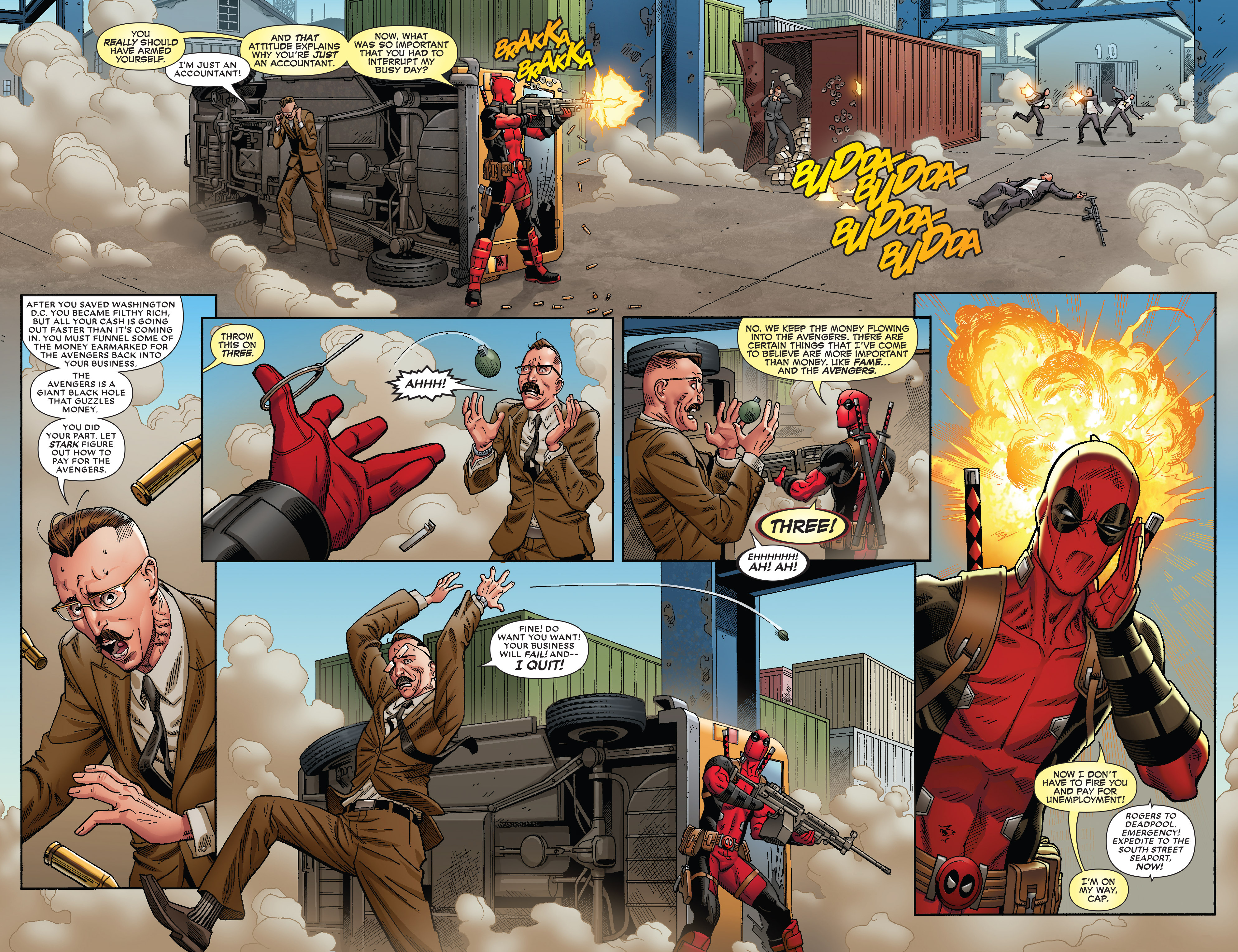 Read online Deadpool (2016) comic -  Issue #4 - 8