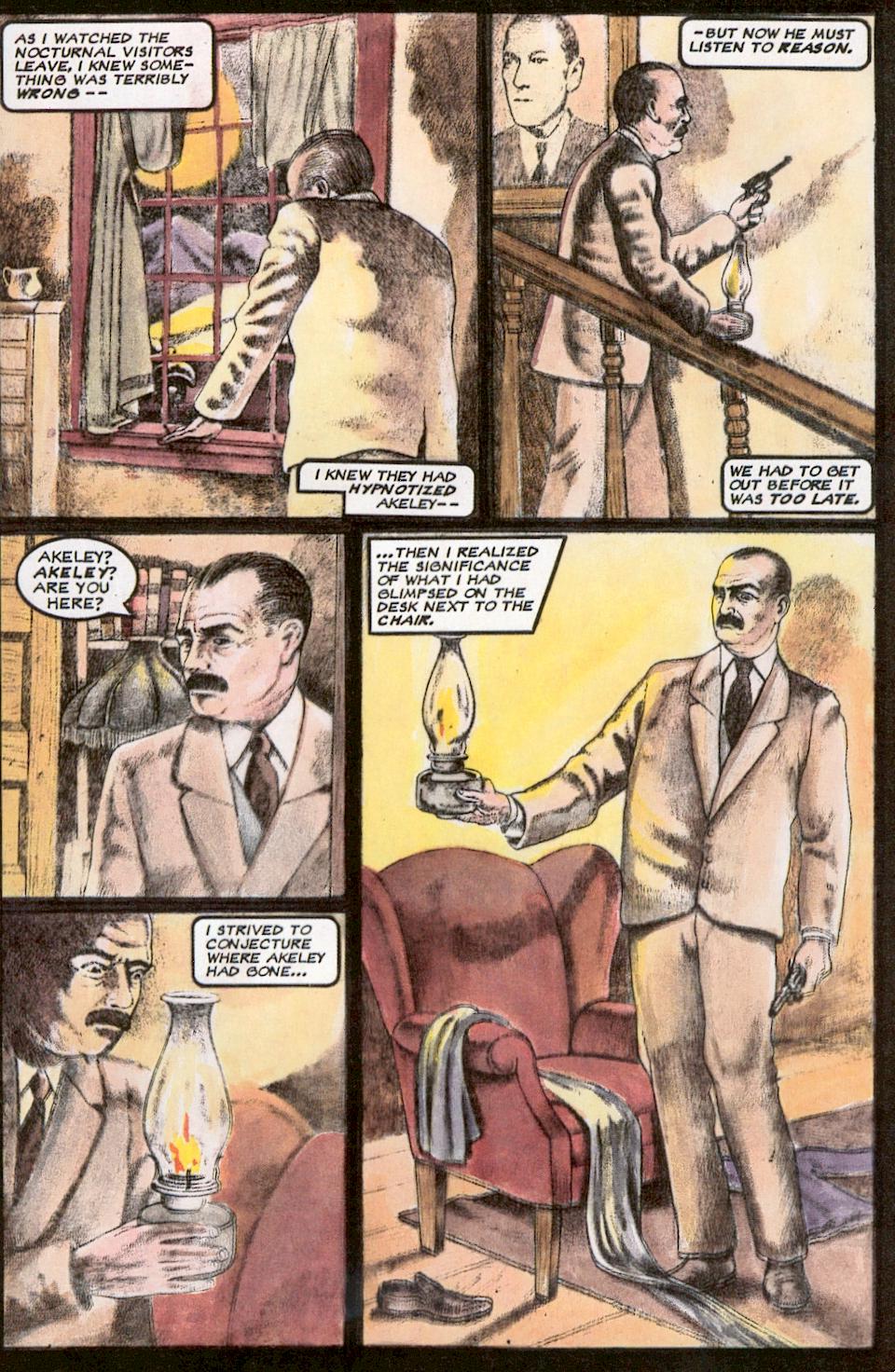 Read online H. P. Lovecraft's Cthulhu comic -  Issue #1 - 24