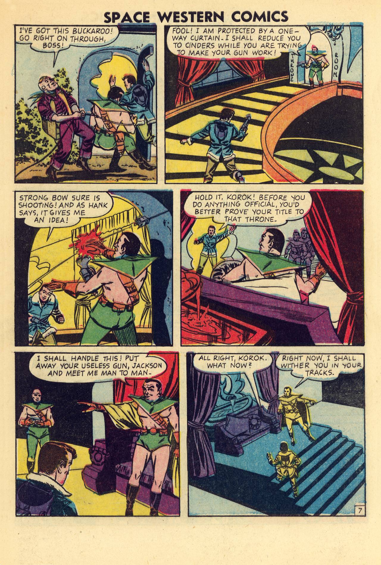 Read online Space Western Comics comic -  Issue #40 - 9