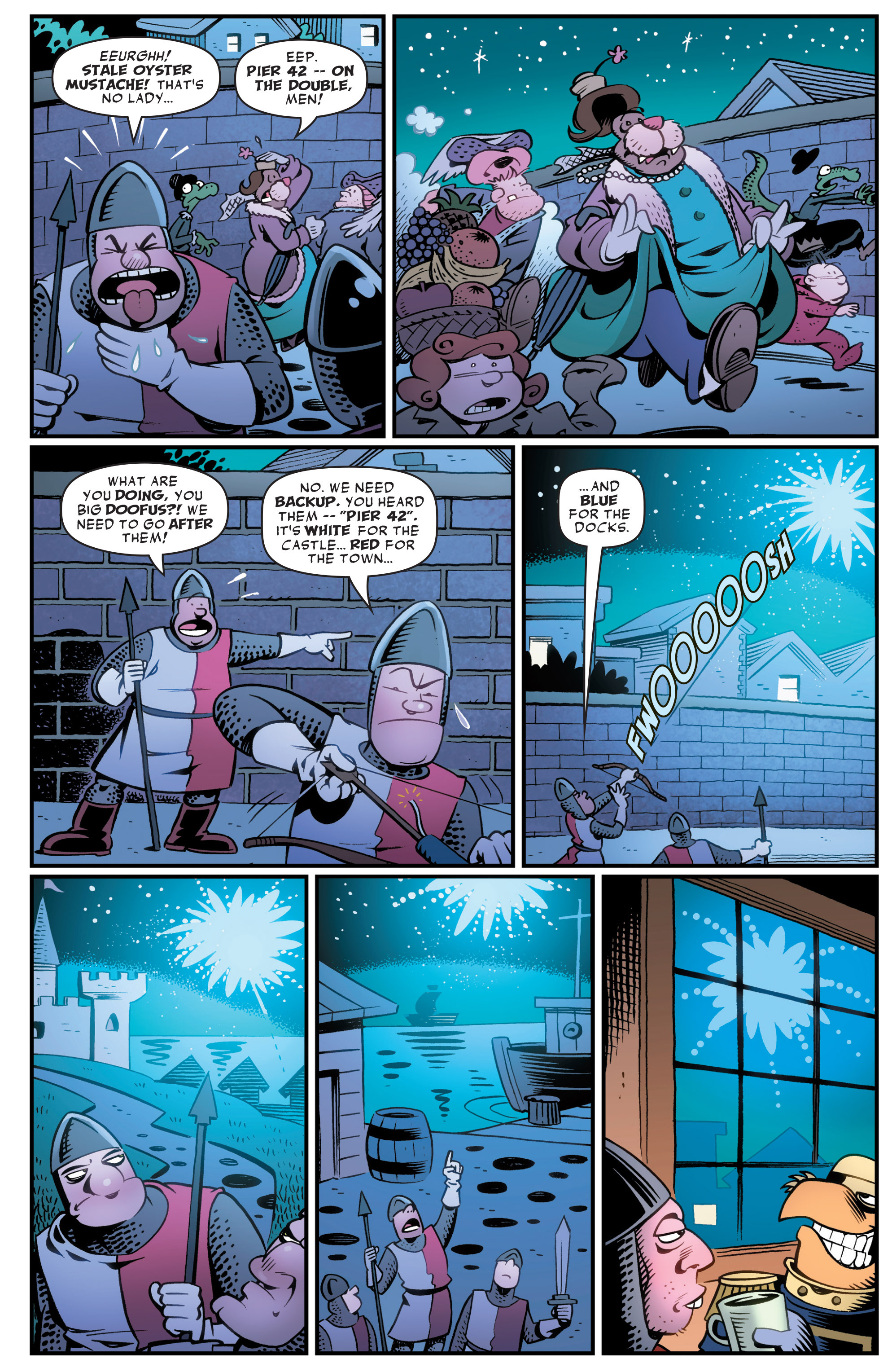 Read online Snarked comic -  Issue # _TPB 1 - 98
