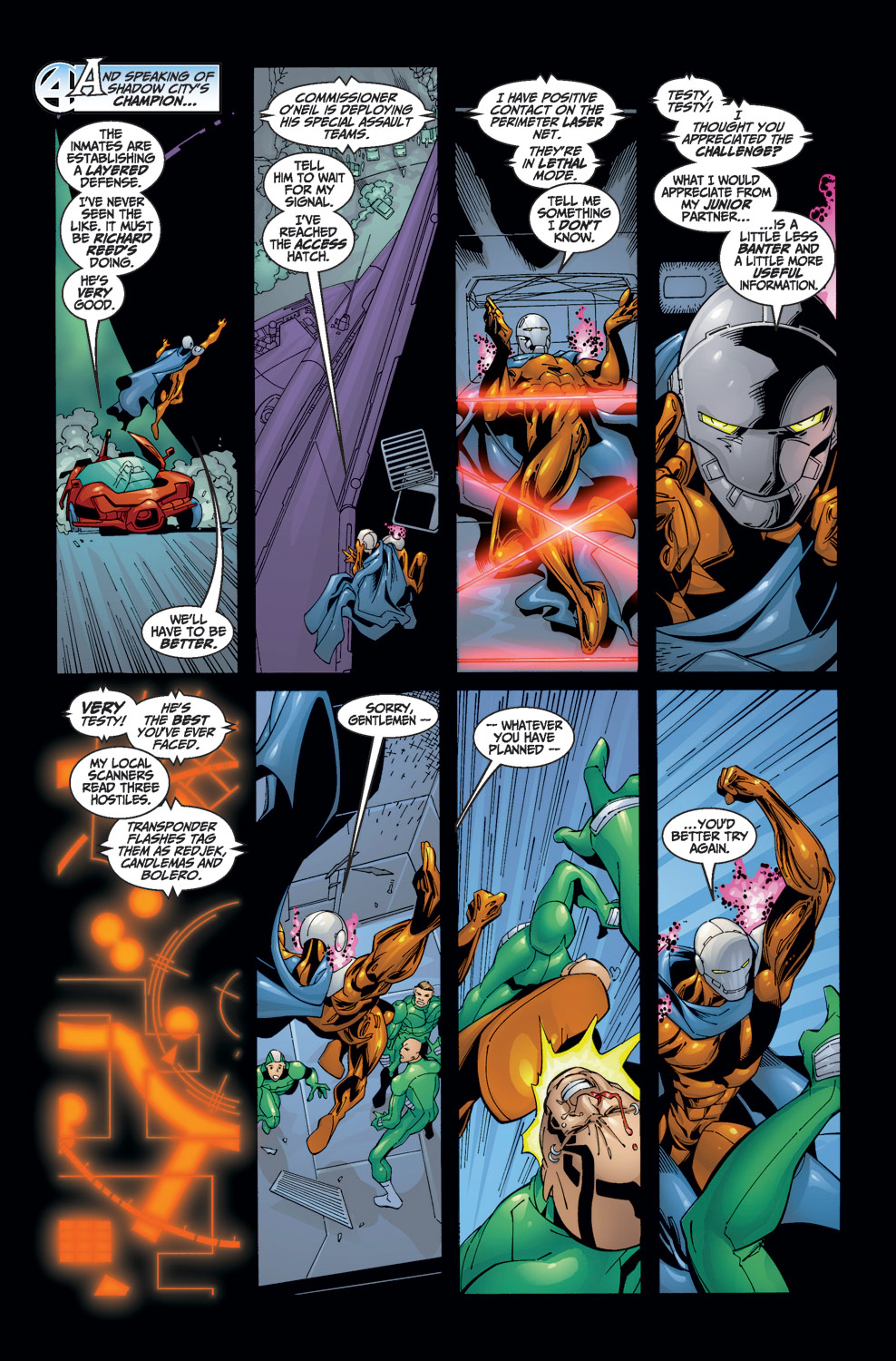 Fantastic Four (1998) issue 18 - Page 17