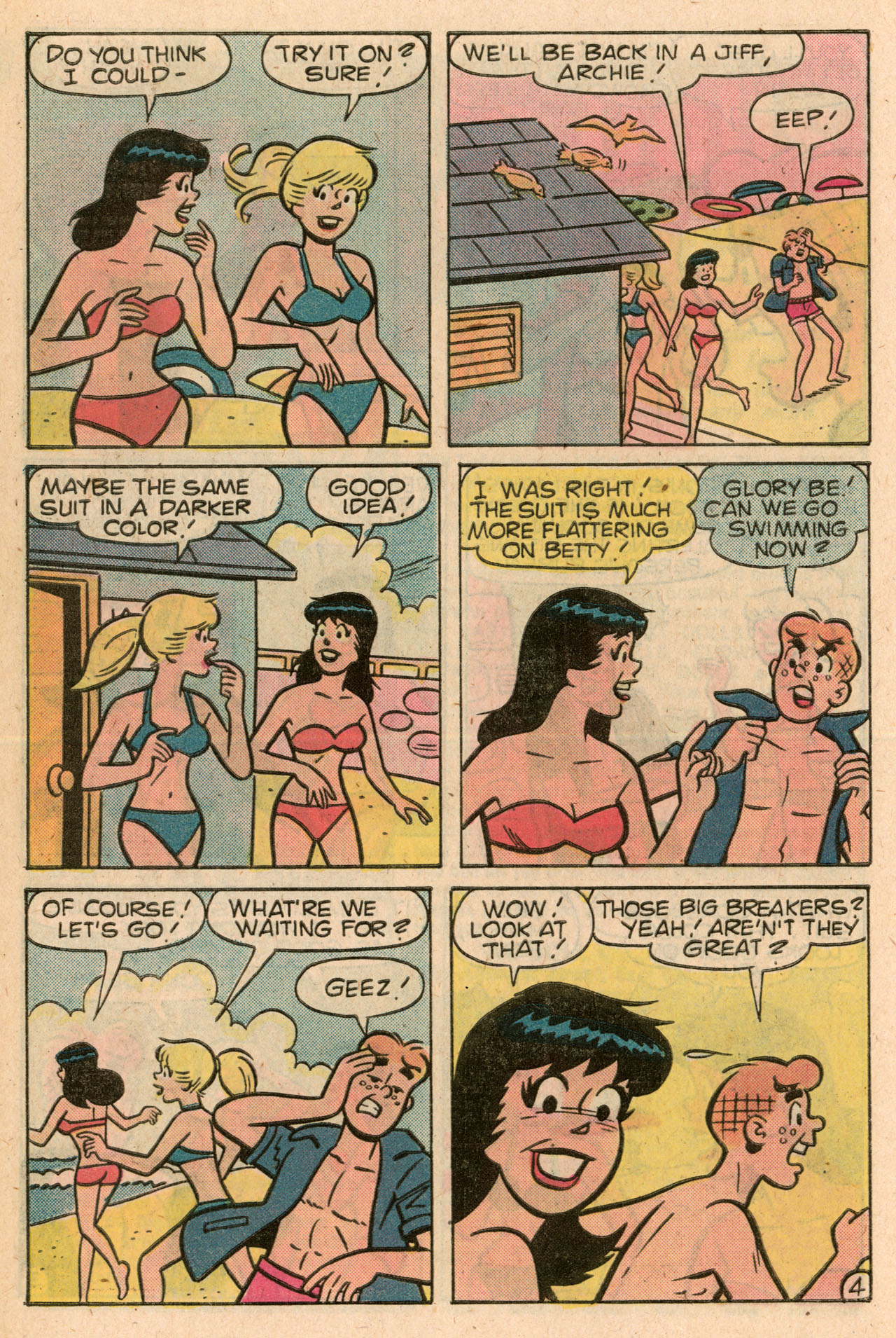 Read online Archie's Girls Betty and Veronica comic -  Issue #320 - 30