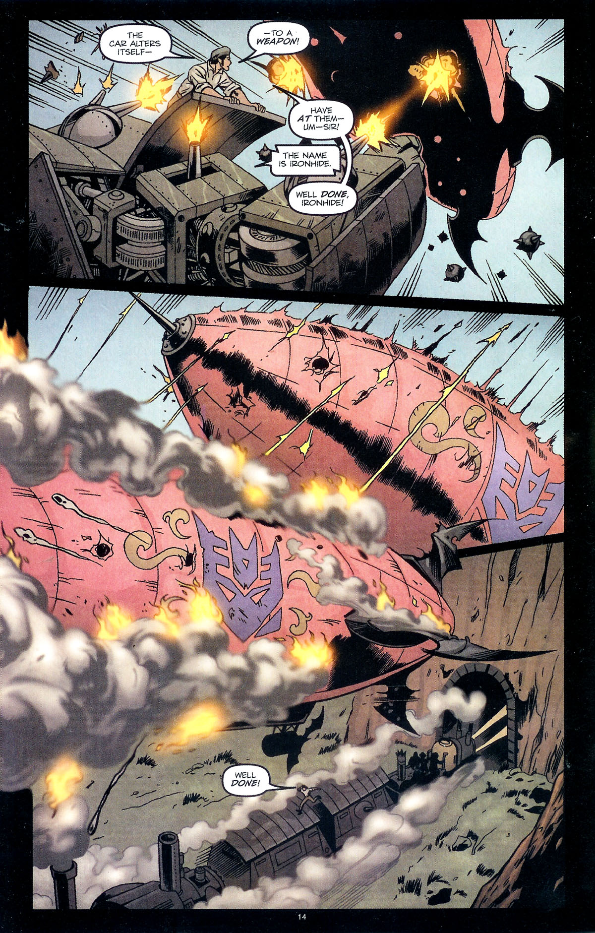 Read online The Transformers: Evolutions comic -  Issue #4 - 16