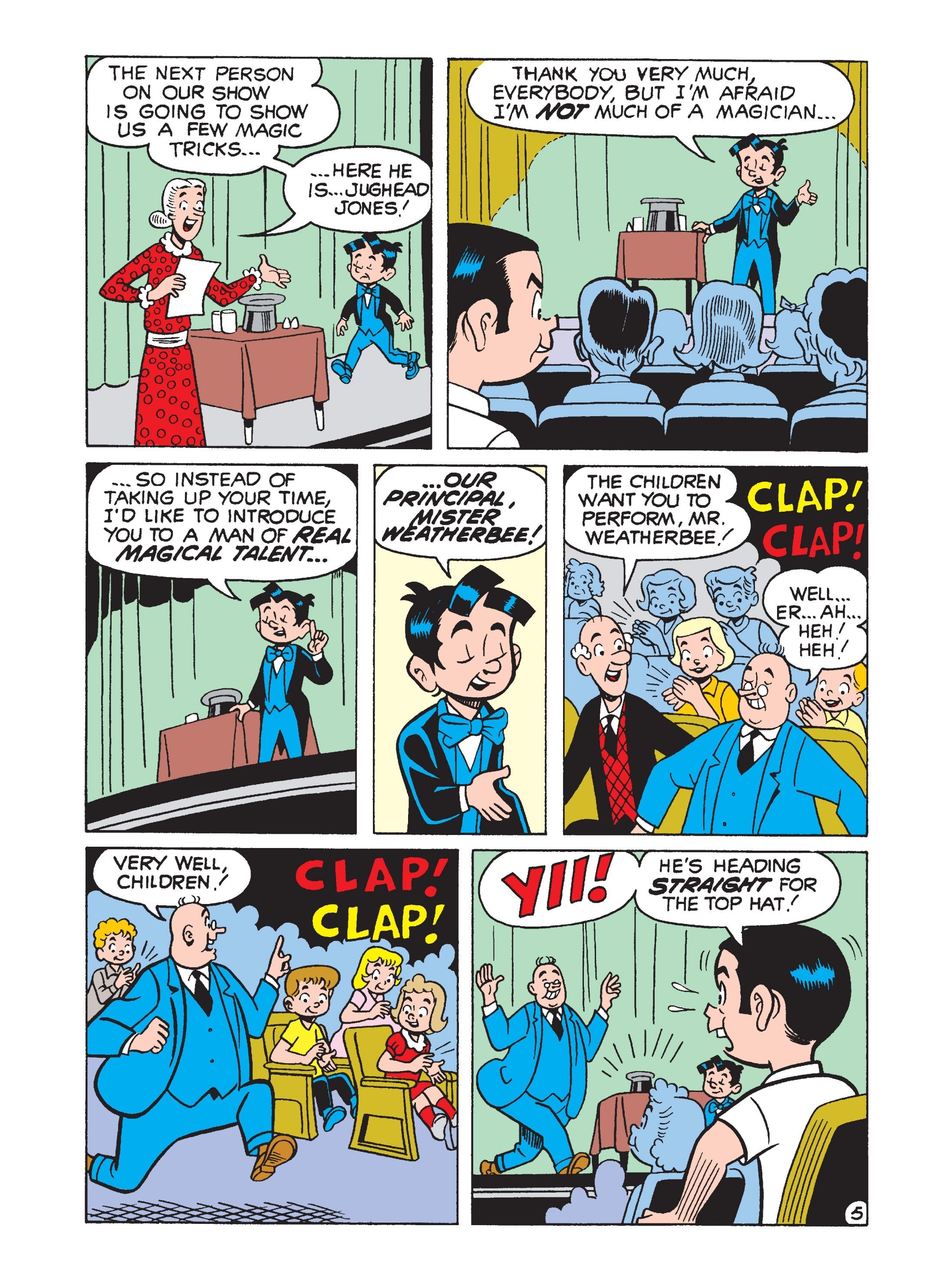 Read online Jughead's Double Digest Magazine comic -  Issue #192 - 49