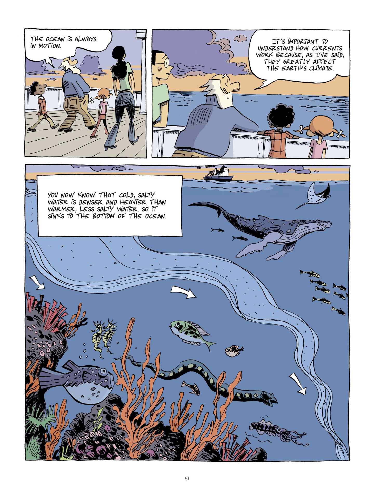 Read online Hubert Reeves Explains comic -  Issue #3 - 51