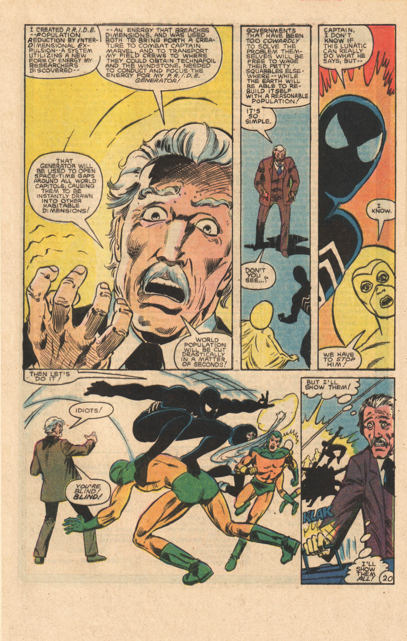Marvel Team-Up (1972) Issue #142 #149 - English 21