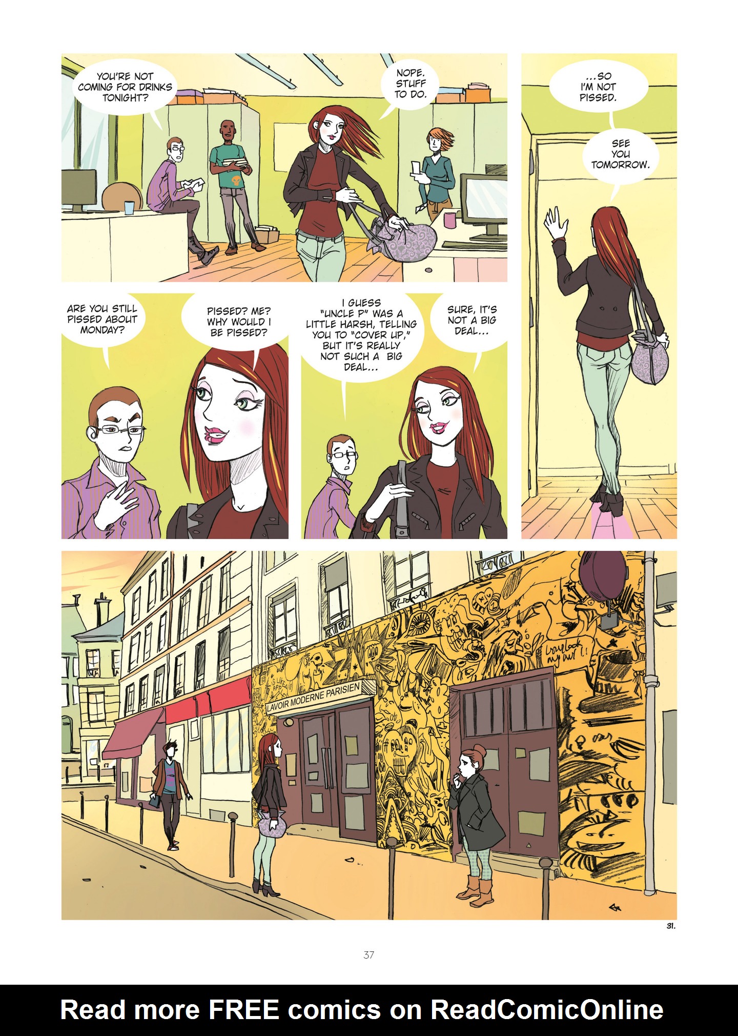 Read online Diary of A Femen comic -  Issue # TPB - 39