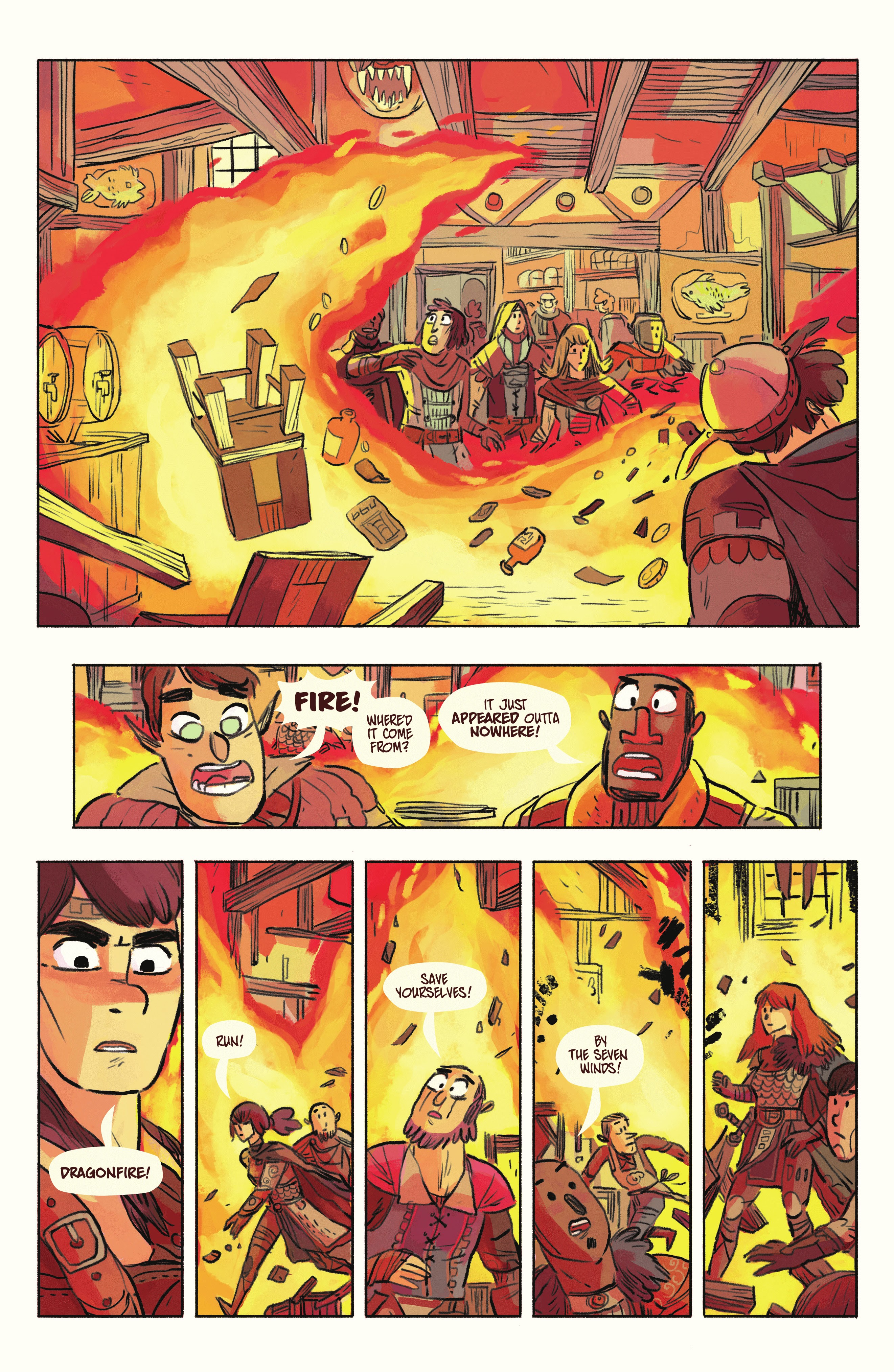 Read online Scales & Scoundrels Definitive Edition comic -  Issue # TPB 1 (Part 1) - 11