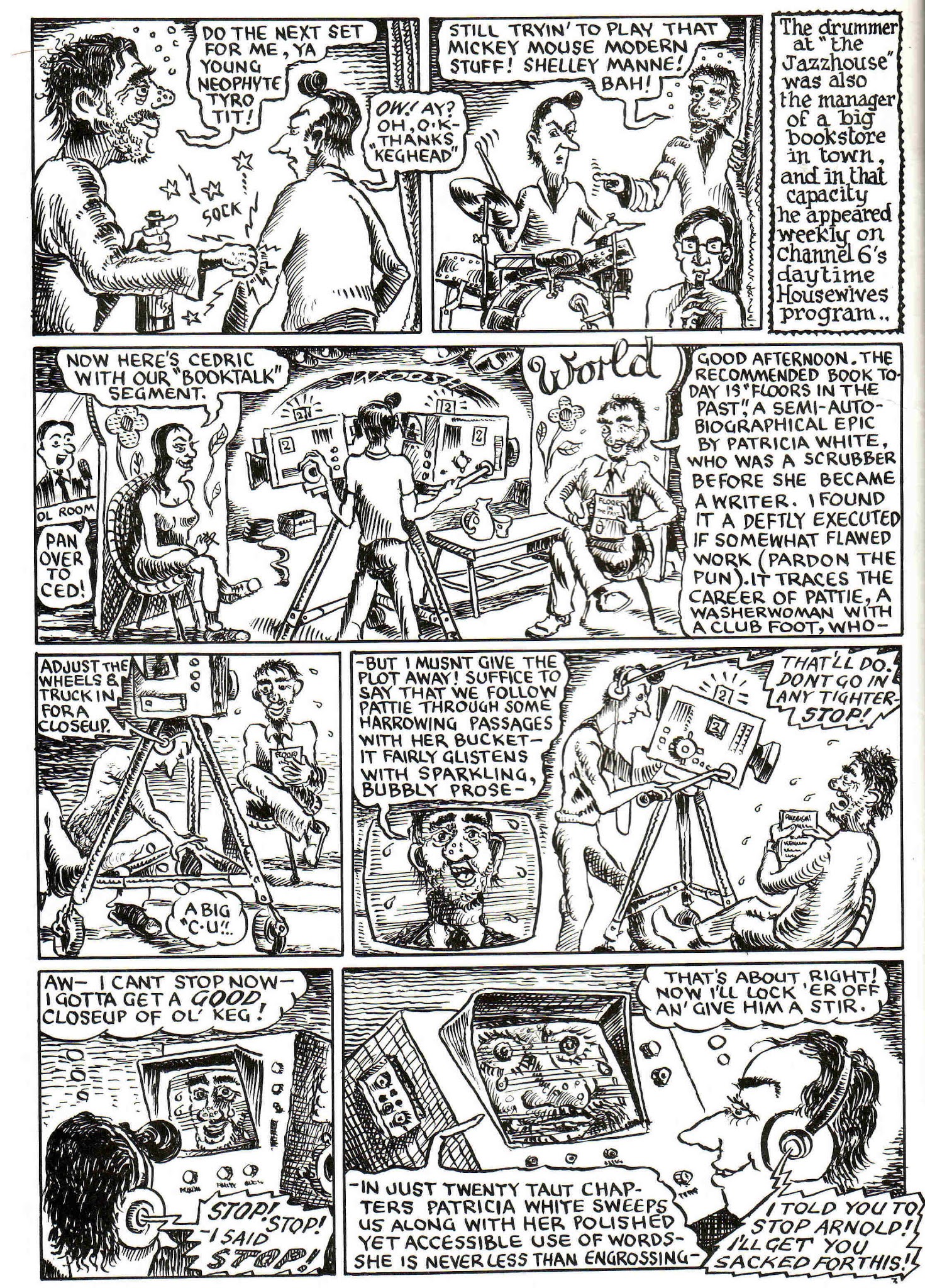 Read online Weirdo comic -  Issue #23 - 36