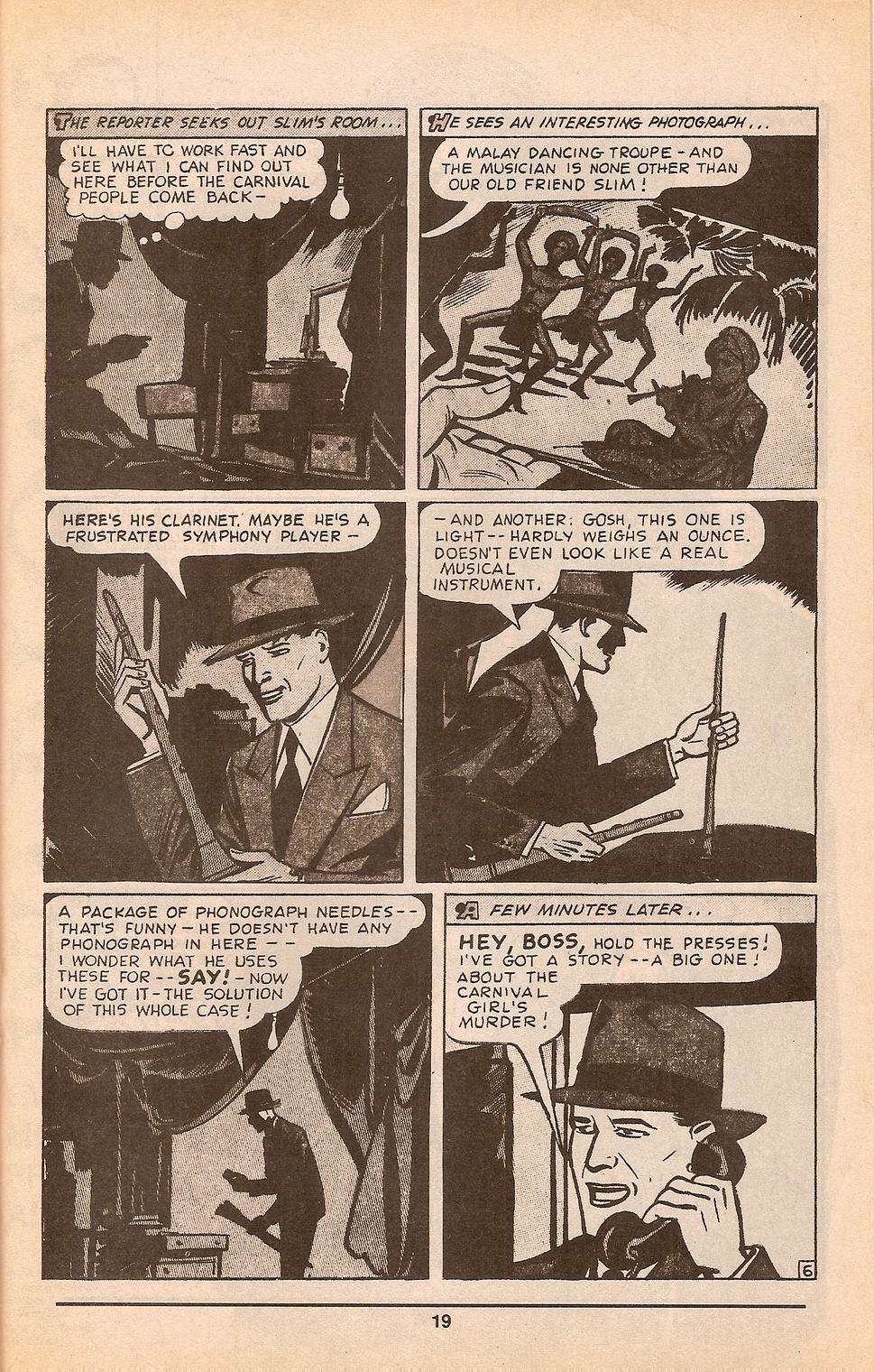 Read online Spicy Tales comic -  Issue #12 - 19