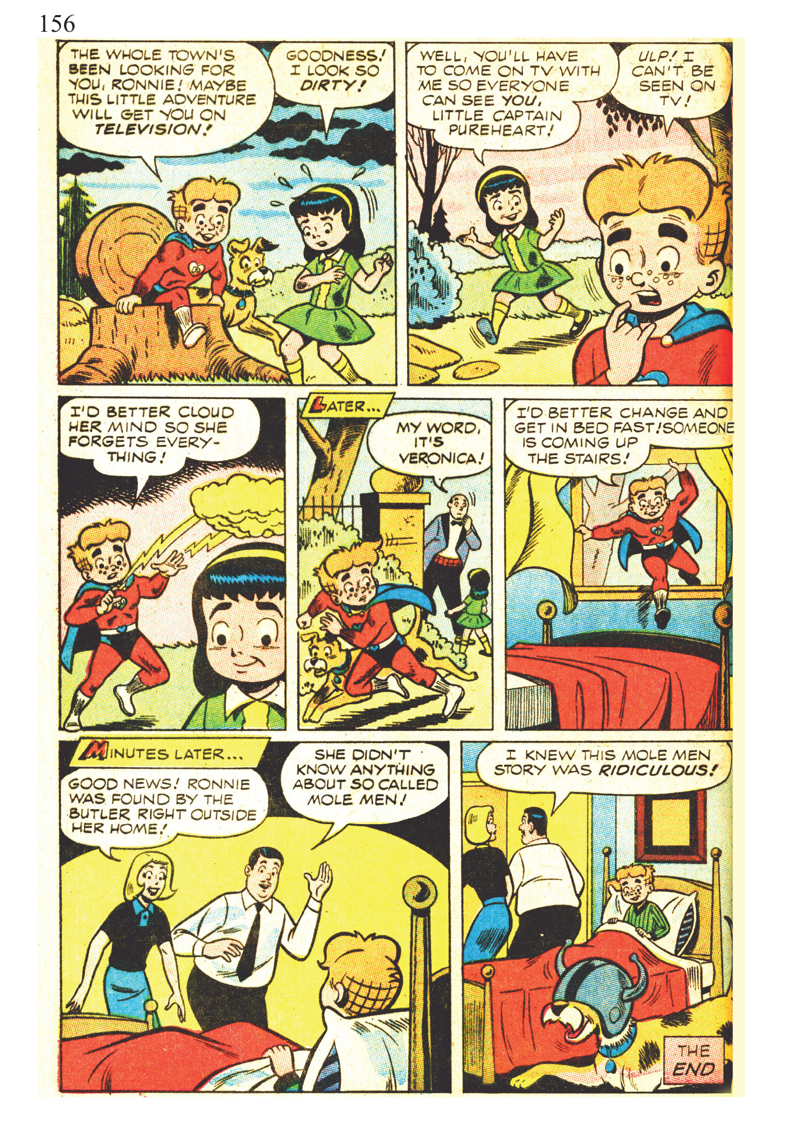 Read online The Best of Archie Comics comic -  Issue # TPB 2 (Part 1) - 158
