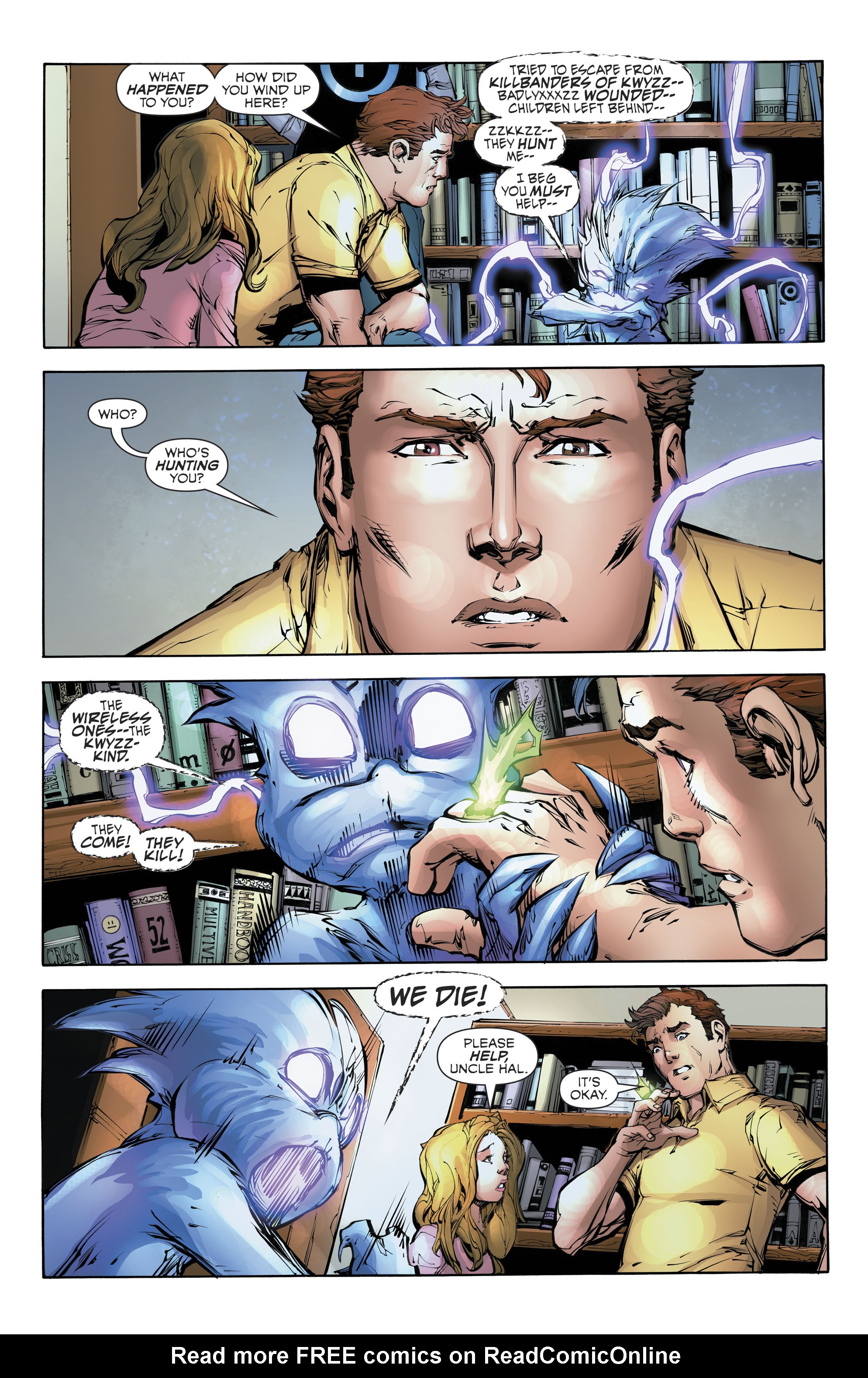 Read online The Green Lantern comic -  Issue # Annual 1 - 10