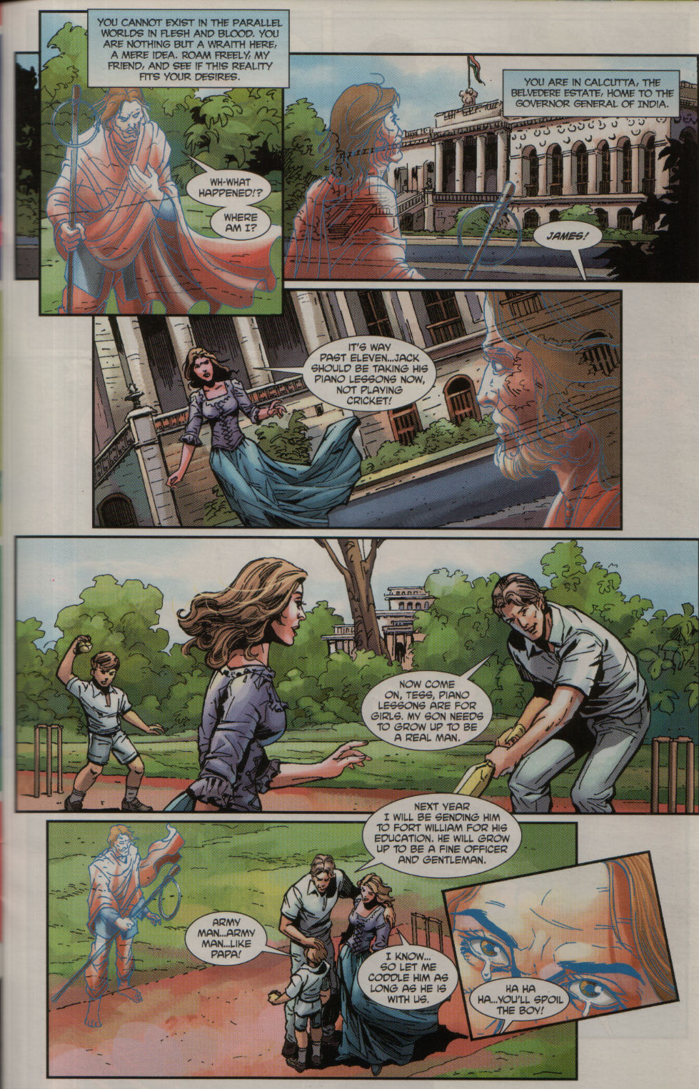 Read online Sädhu Wheel of Destiny comic -  Issue #3 - 12