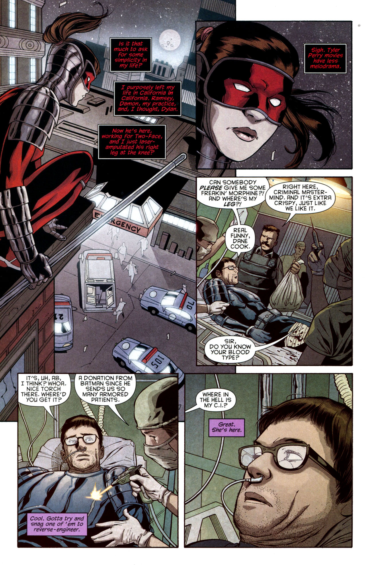 Read online Batman: Streets Of Gotham comic -  Issue #7 - 23