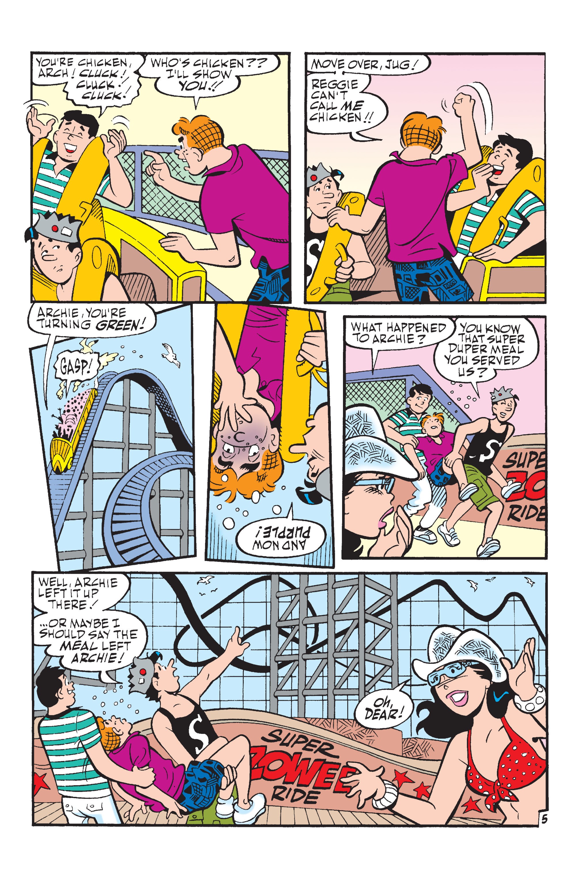 Read online Pep Digital comic -  Issue #15 - 27