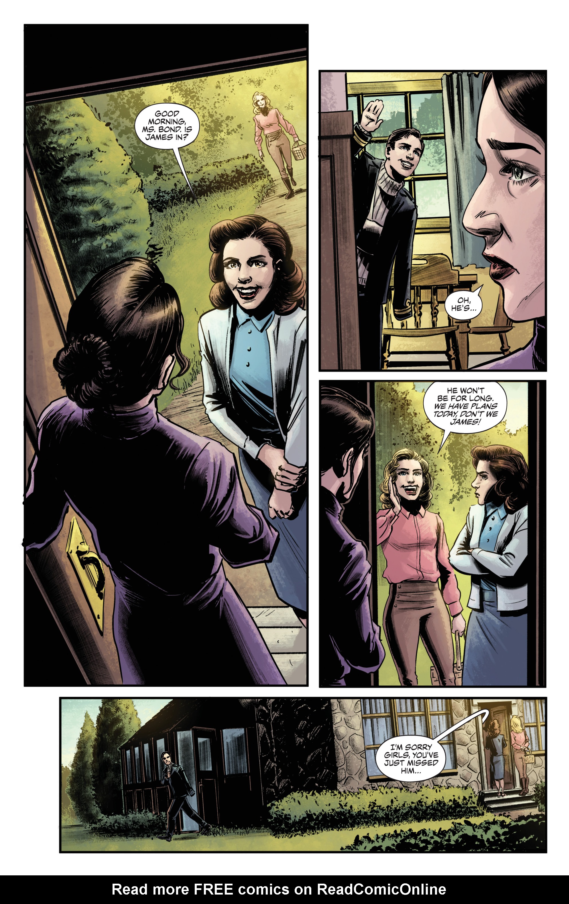 Read online James Bond Origin comic -  Issue #10 - 12