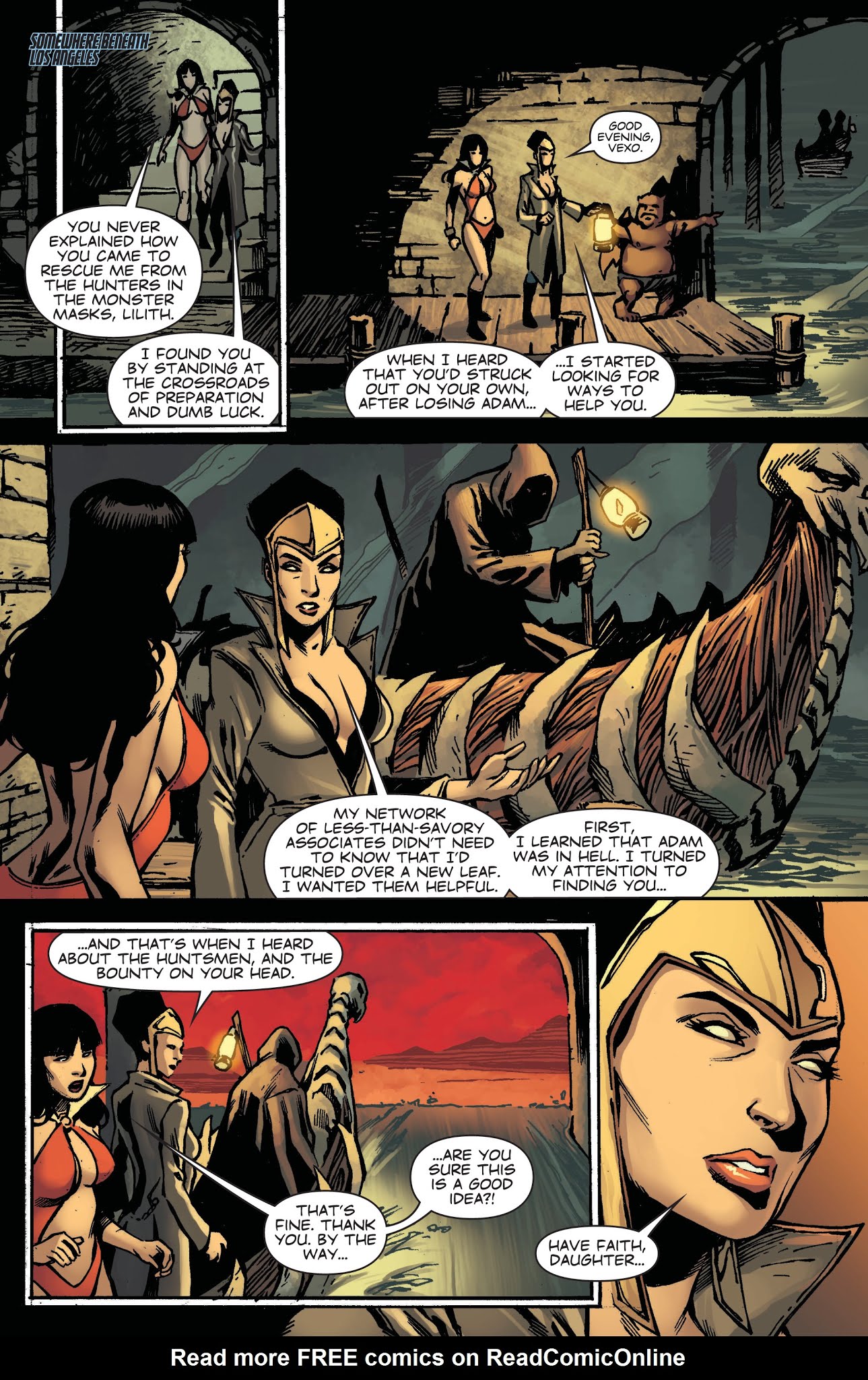 Read online Vampirella: The Dynamite Years Omnibus comic -  Issue # TPB 2 (Part 2) - 79
