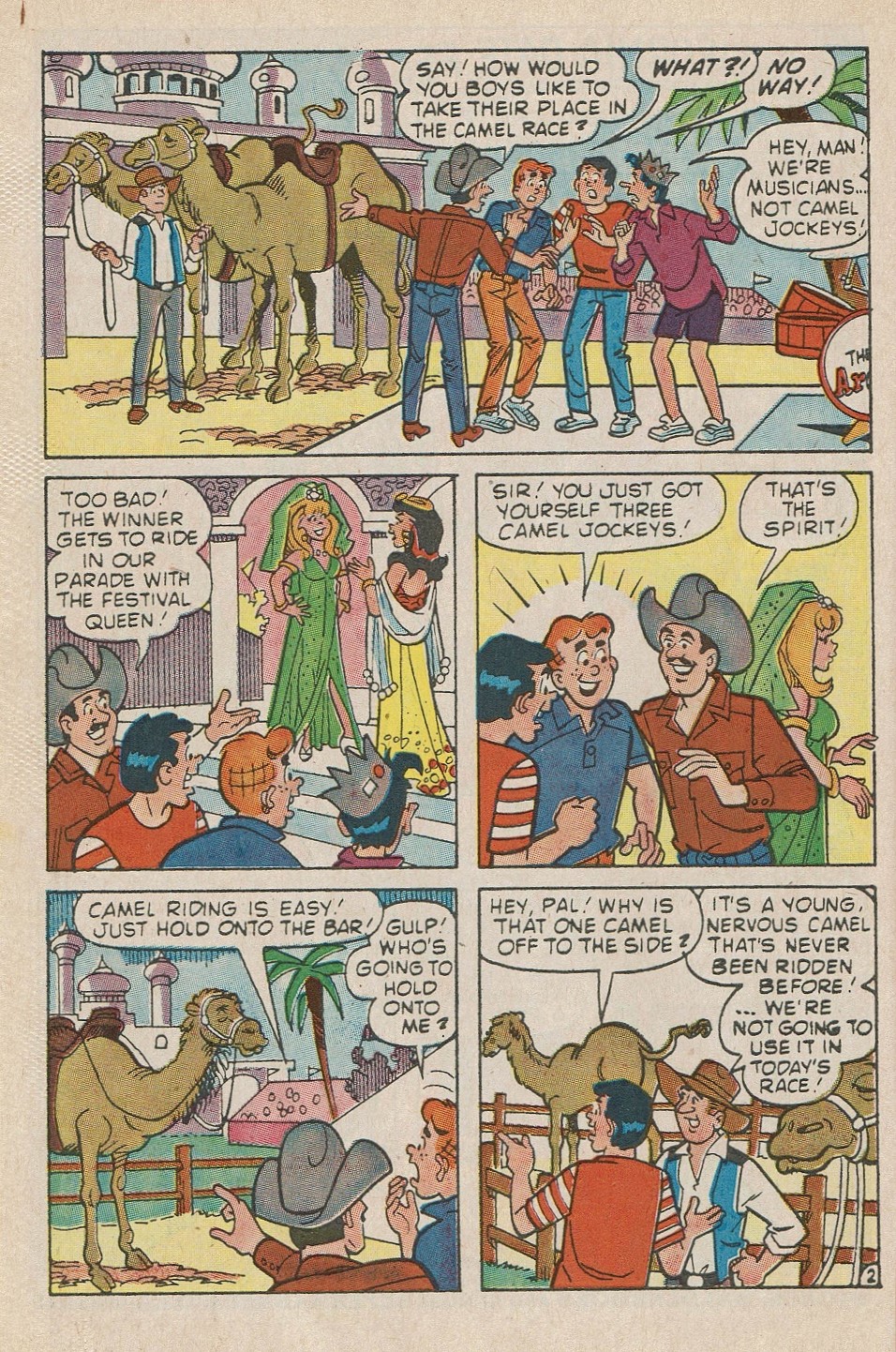 Read online Everything's Archie comic -  Issue #145 - 30