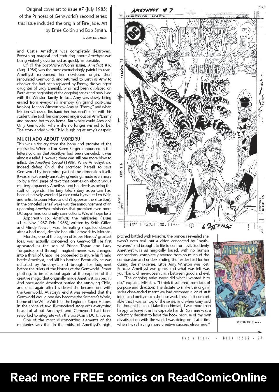 Read online Back Issue comic -  Issue #24 - 29