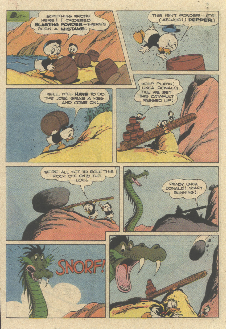 Walt Disney's Donald Duck Adventures (1987) Issue #18 #18 - English 30