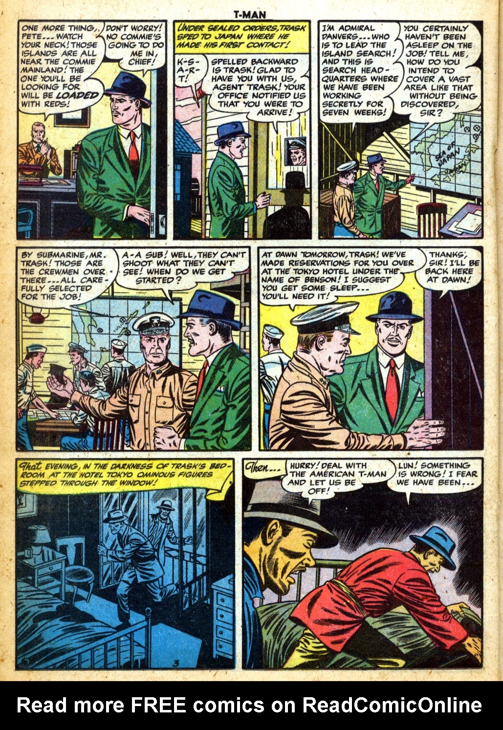 Read online T-Man: World Wide Trouble Shooter comic -  Issue #23 - 20