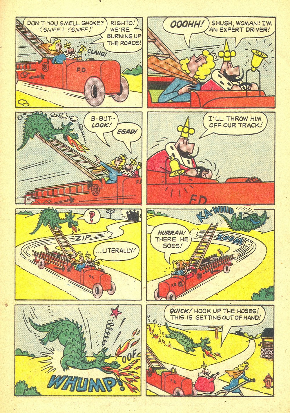 Read online Four Color Comics comic -  Issue #597 - 33